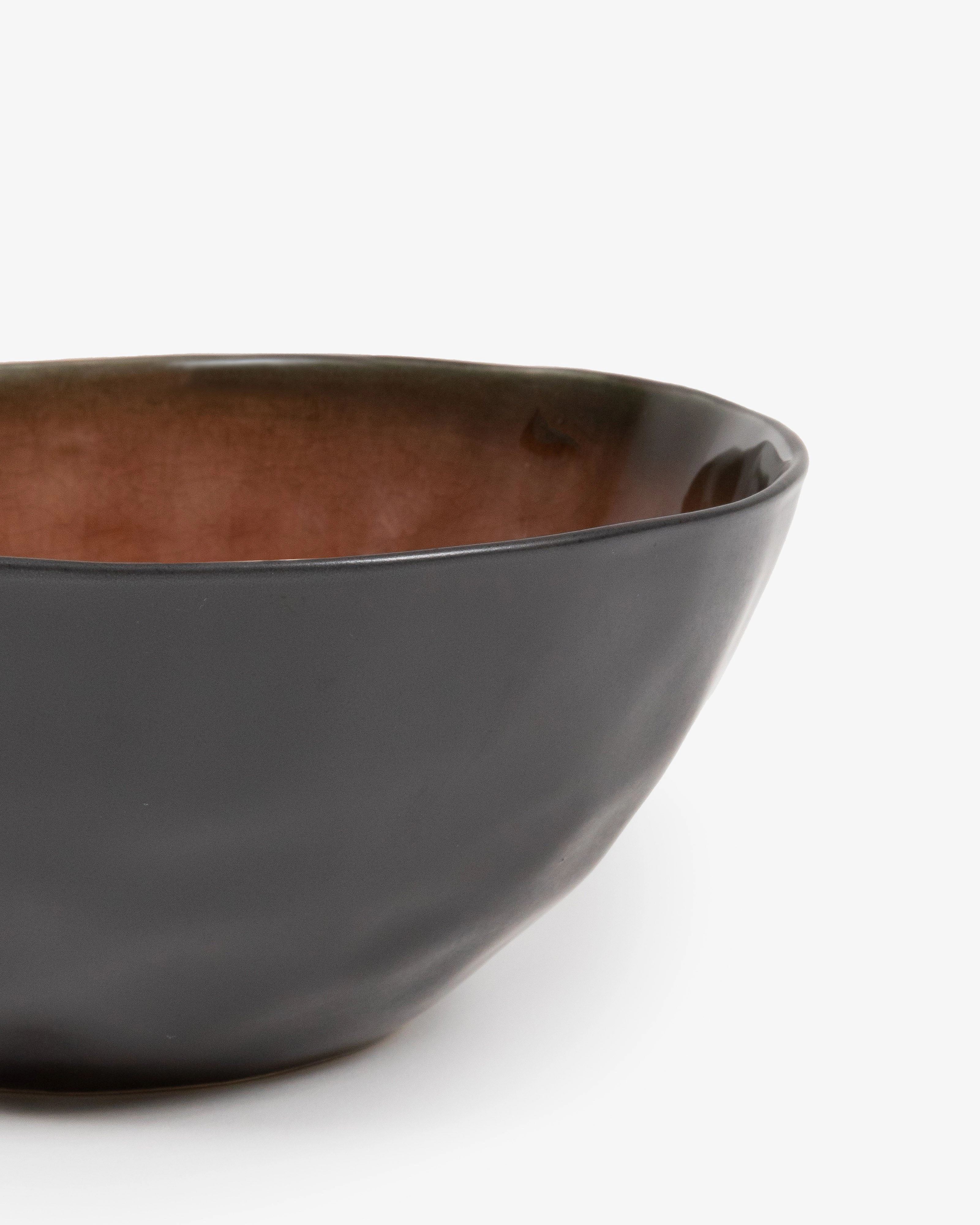 Breakfast bowl brown Pure