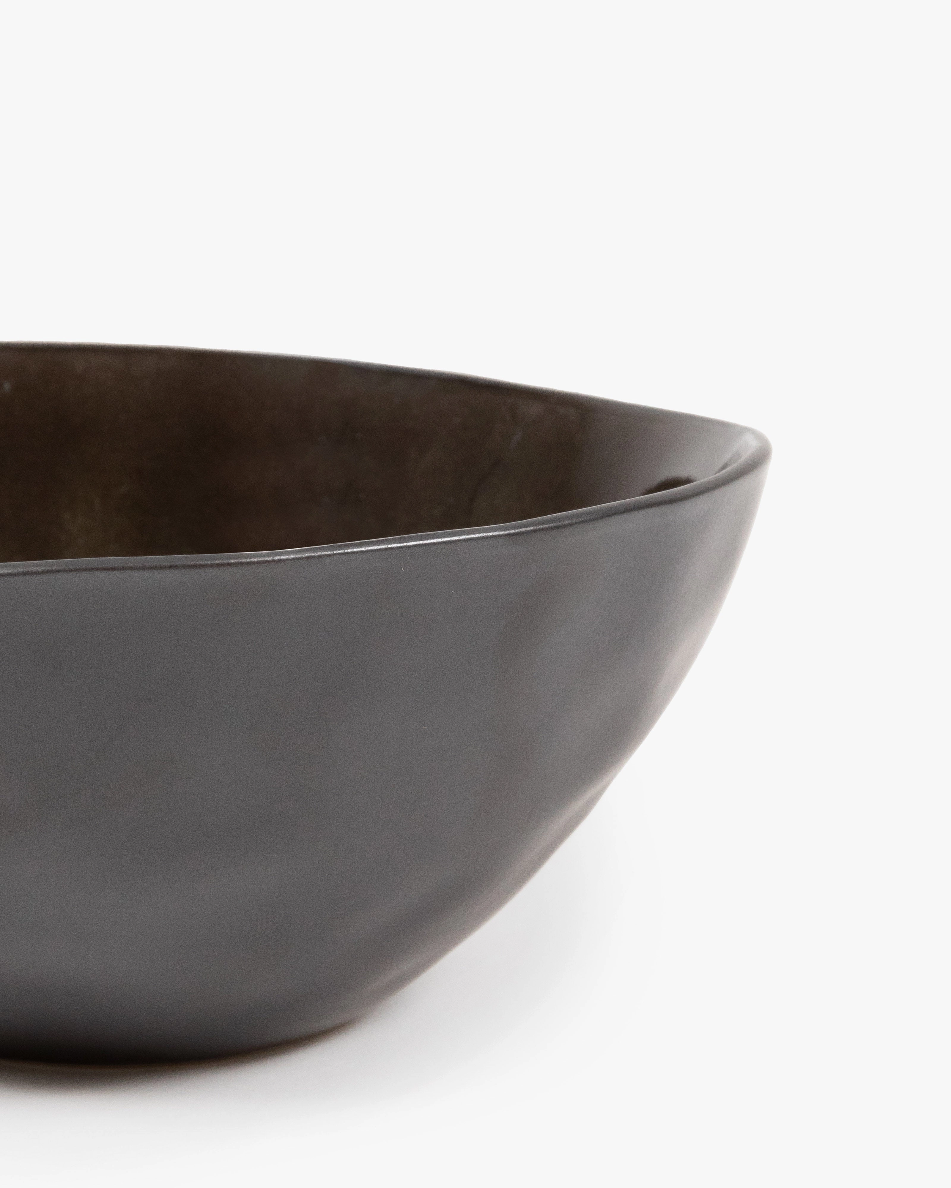 Breakfast bowl gray Pure