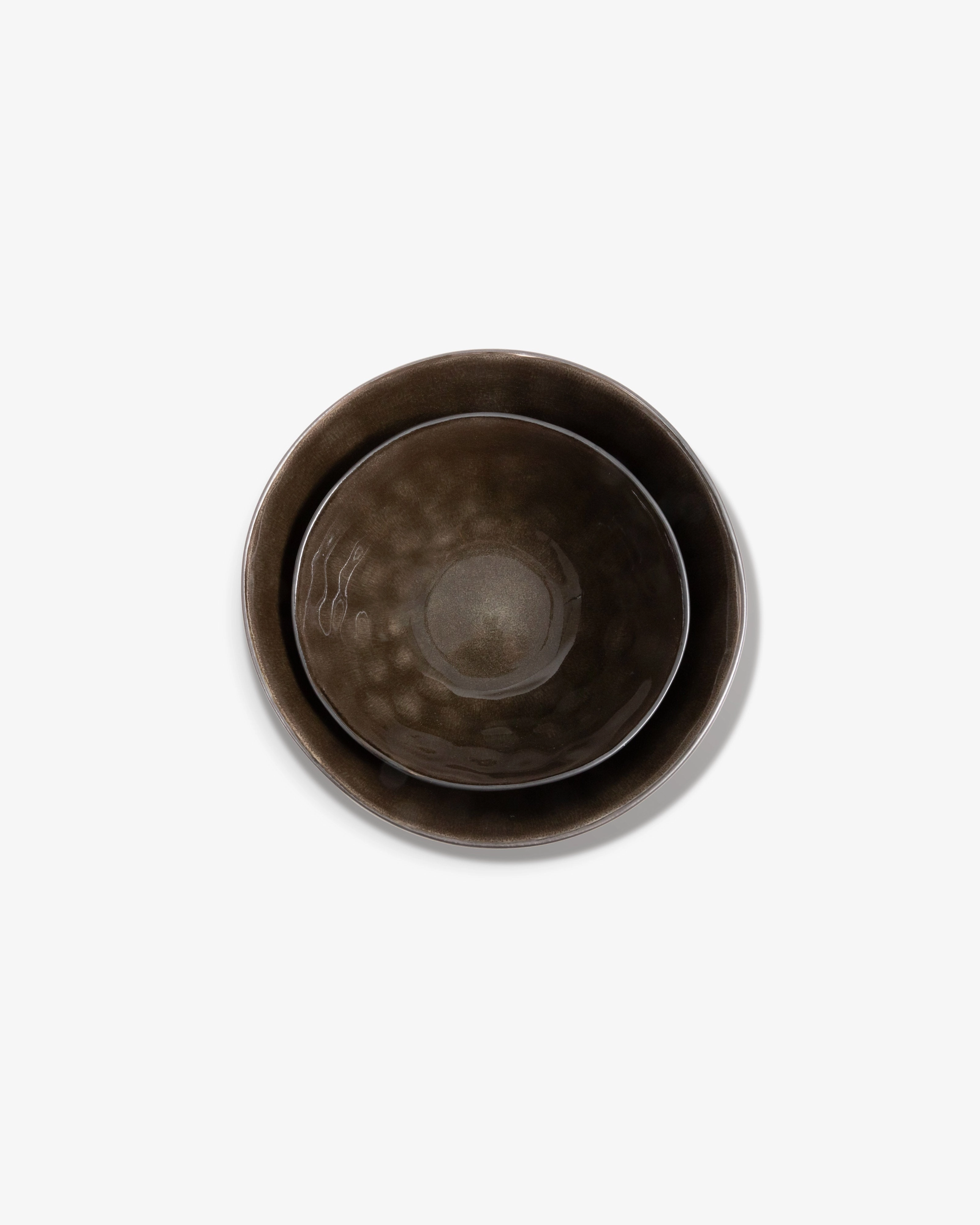 Breakfast bowl gray Pure