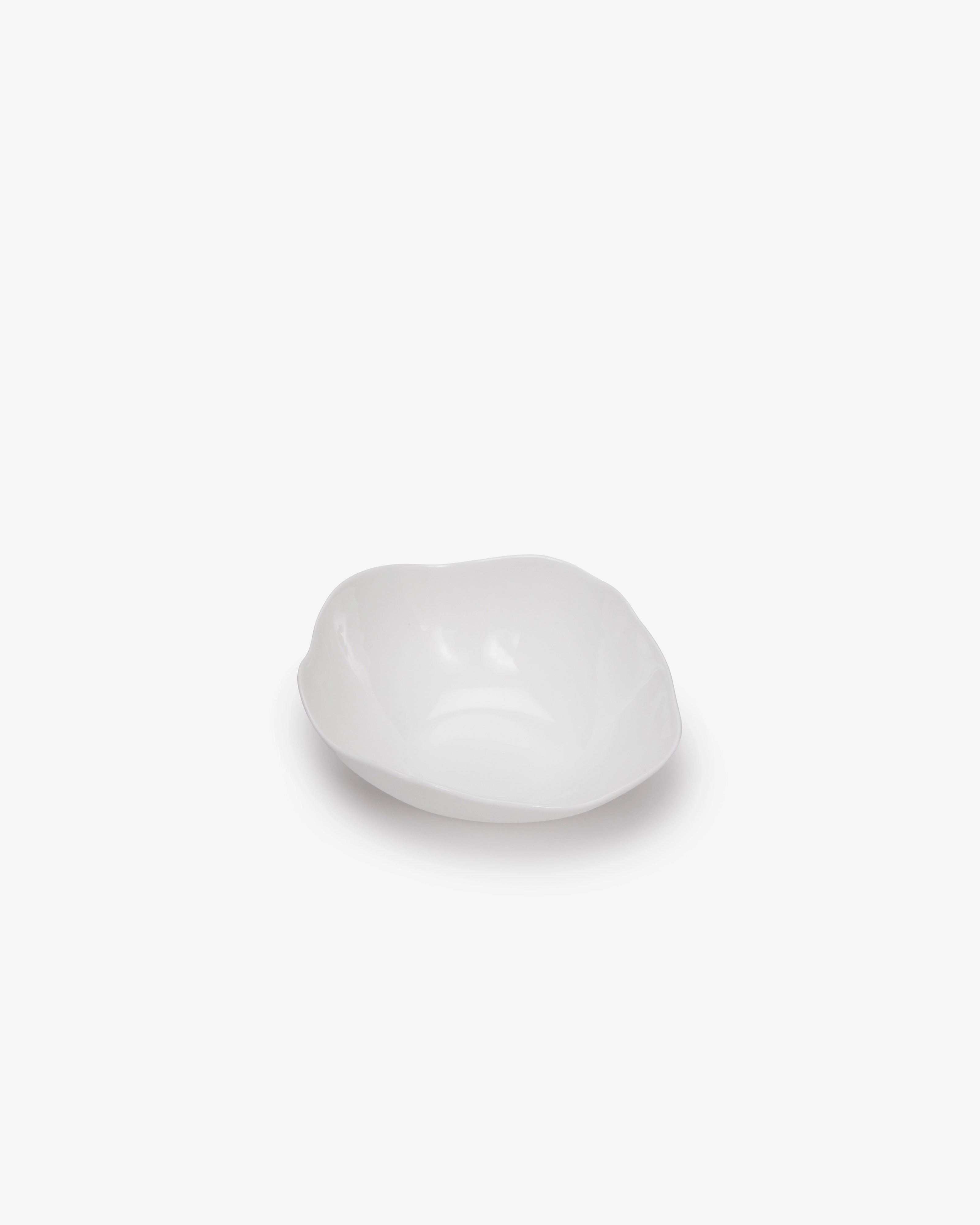 Breakfast bowl Hachi-boru white Perfect Imperfection