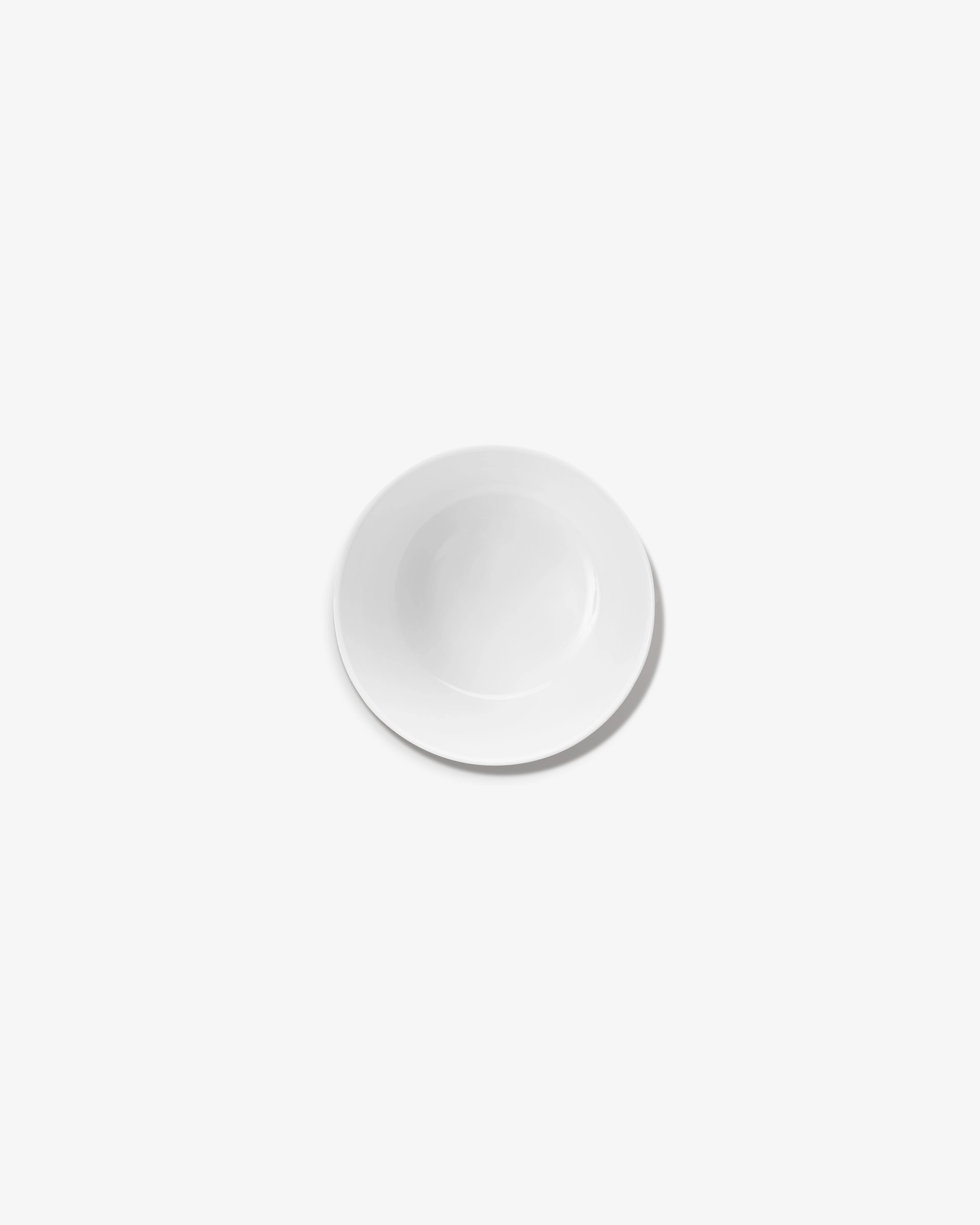 Breakfast bowl high white Base
