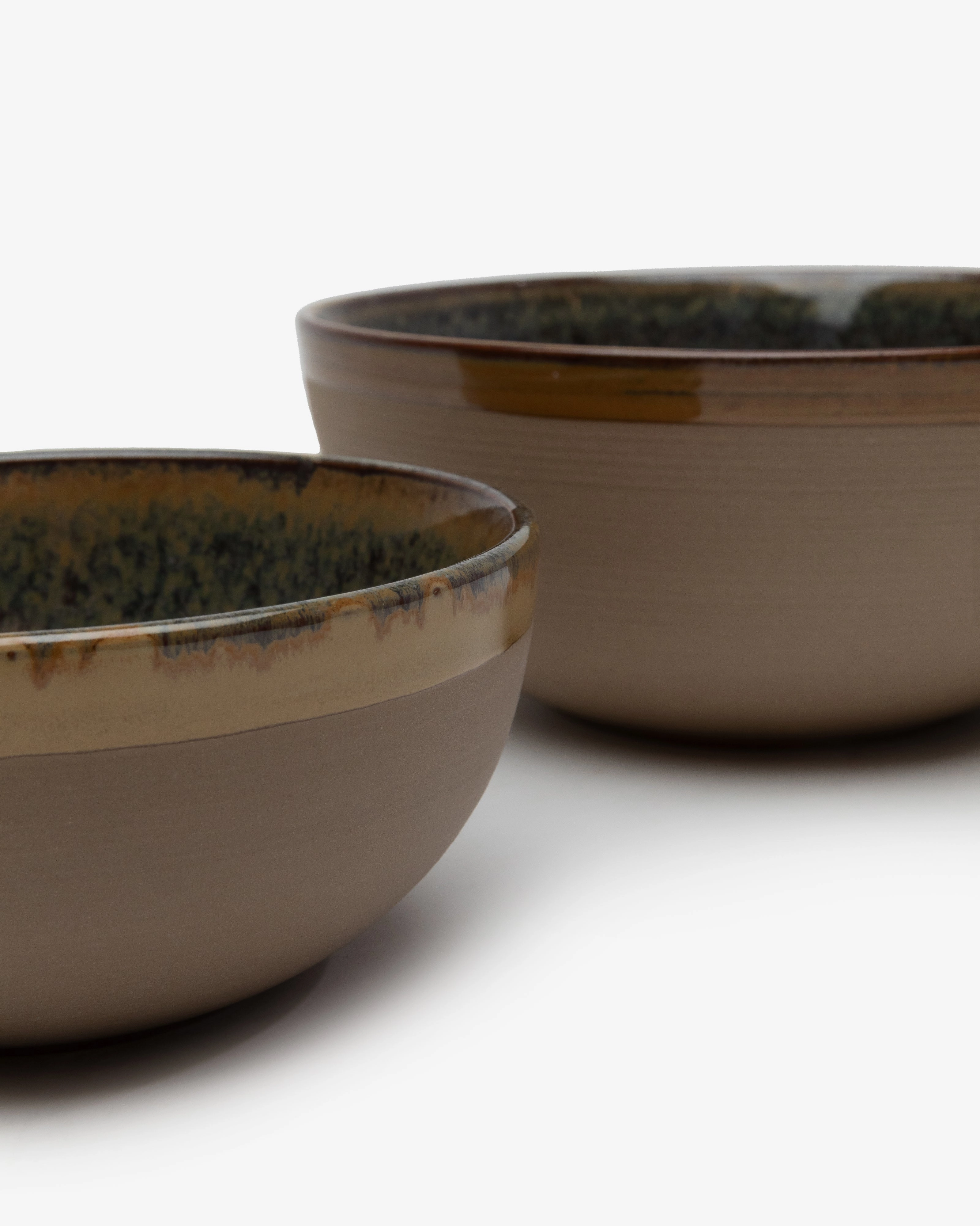 Breakfast bowl indi gray Surface