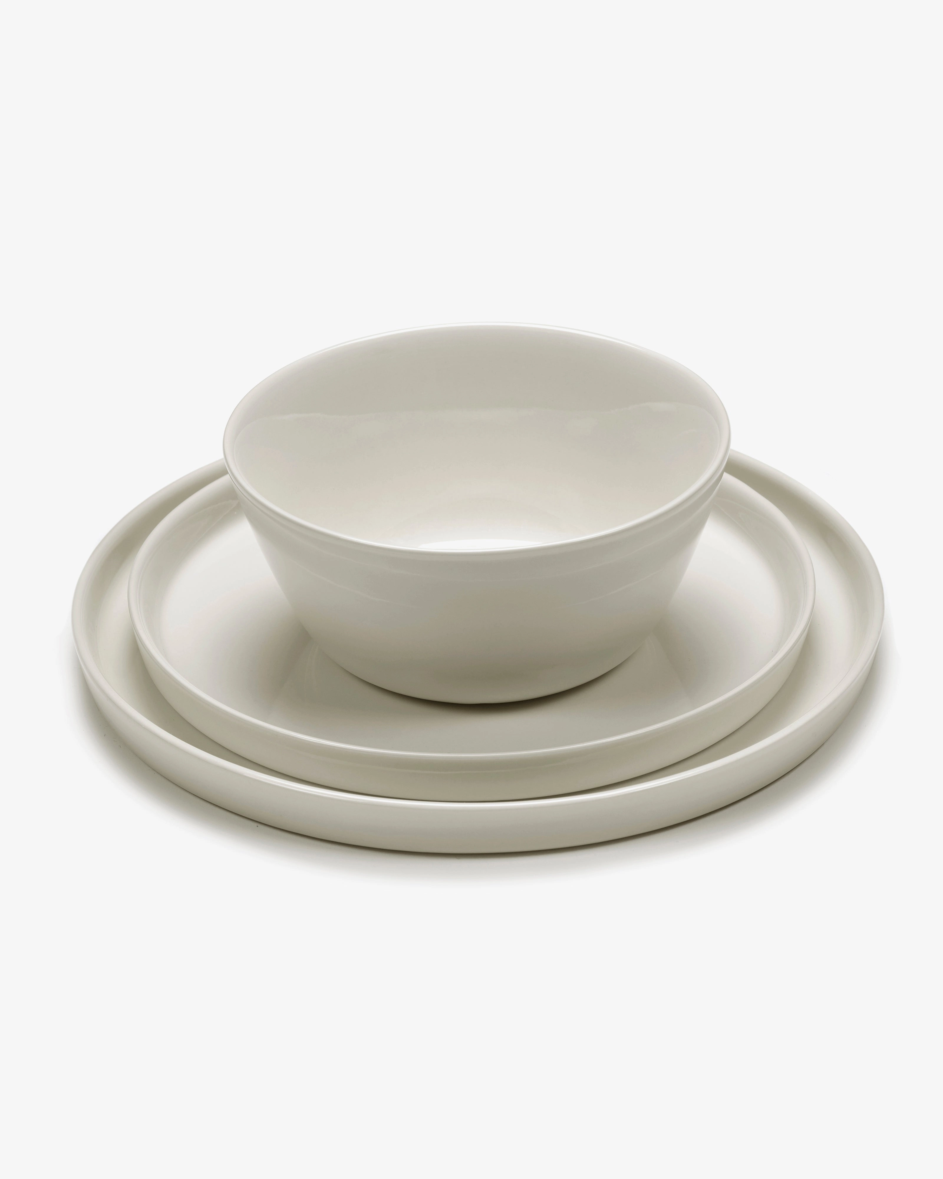 Breakfast bowl ivory Cena