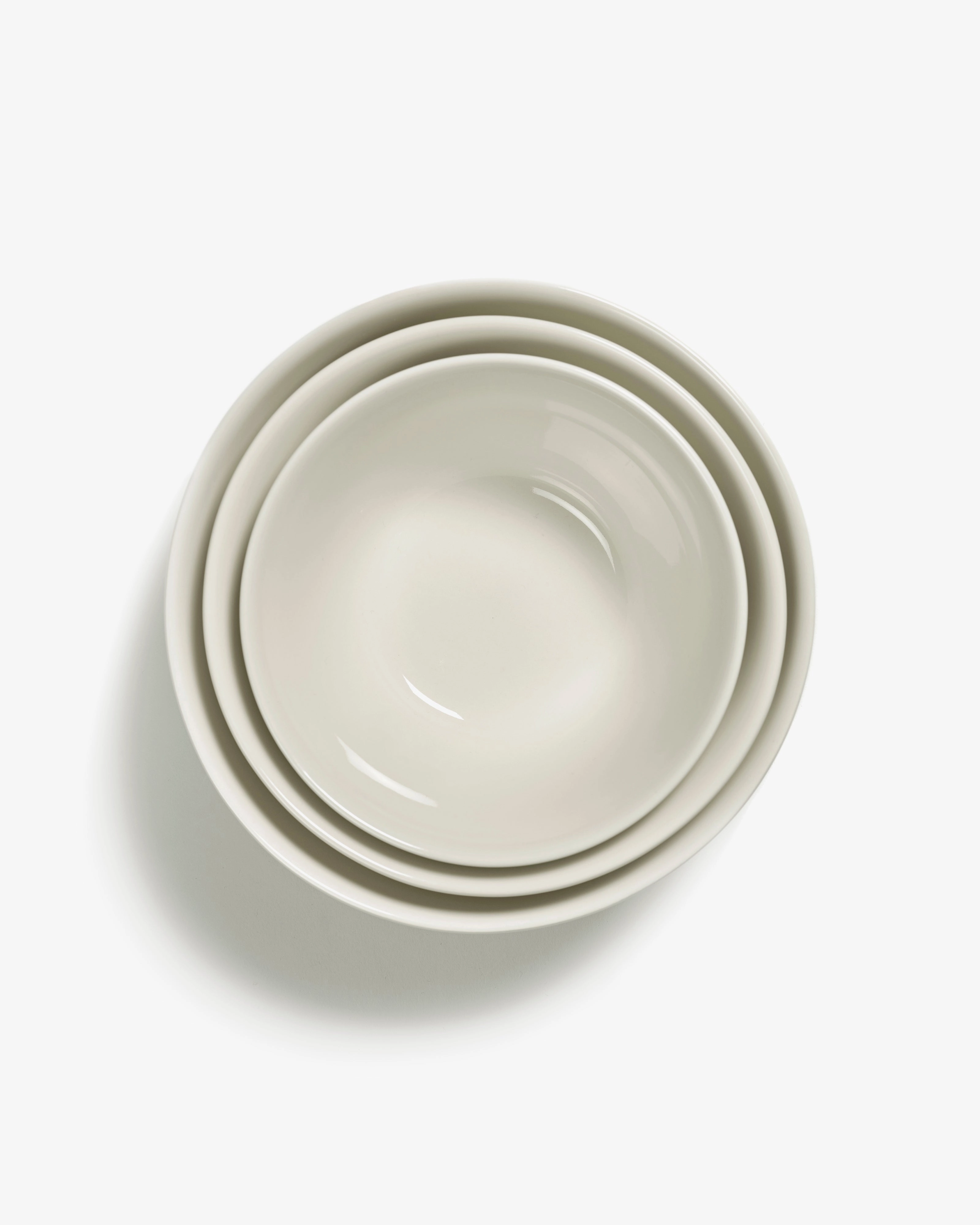 Breakfast bowl ivory Cena