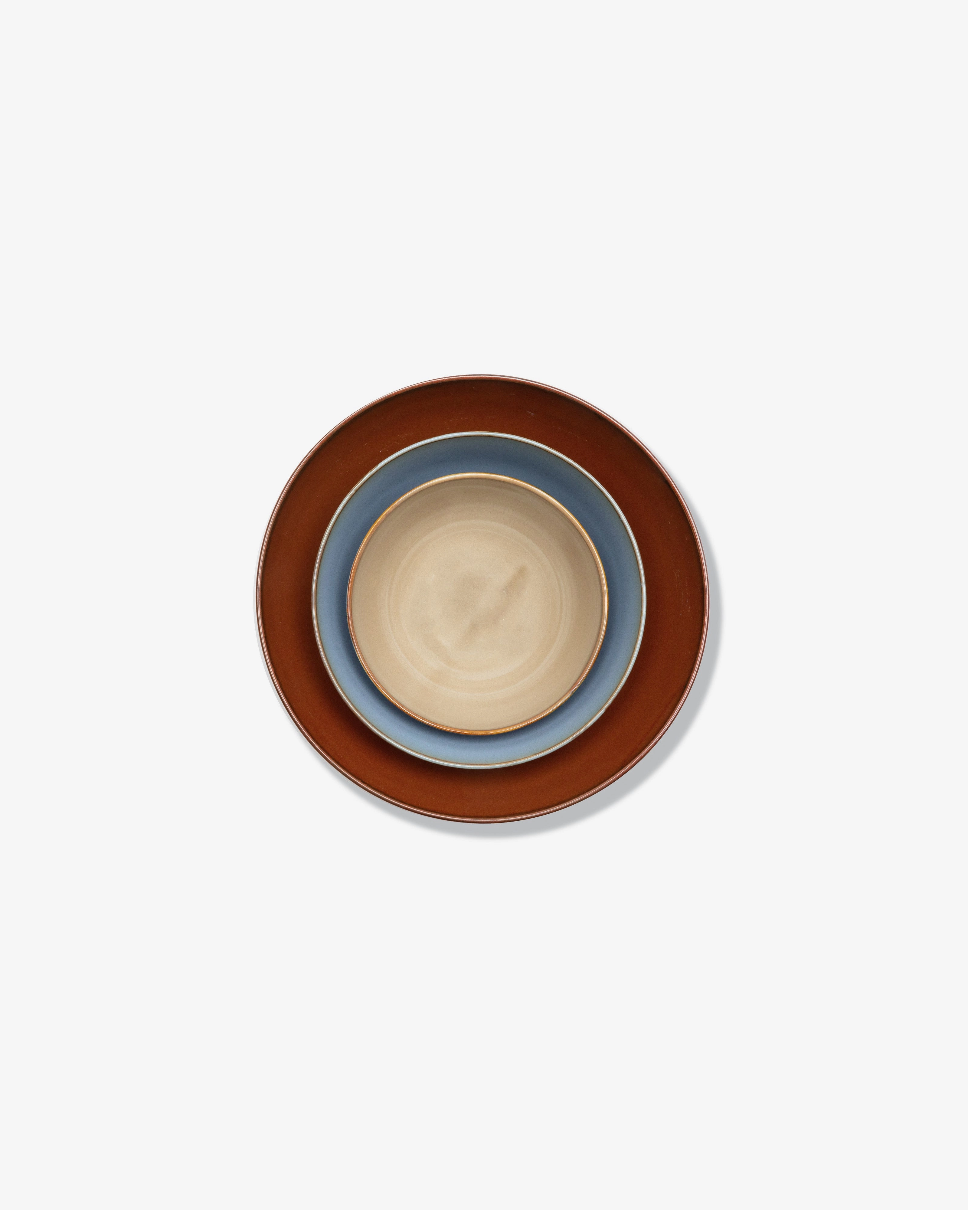 Breakfast bowl L smoky blue Terres de rves