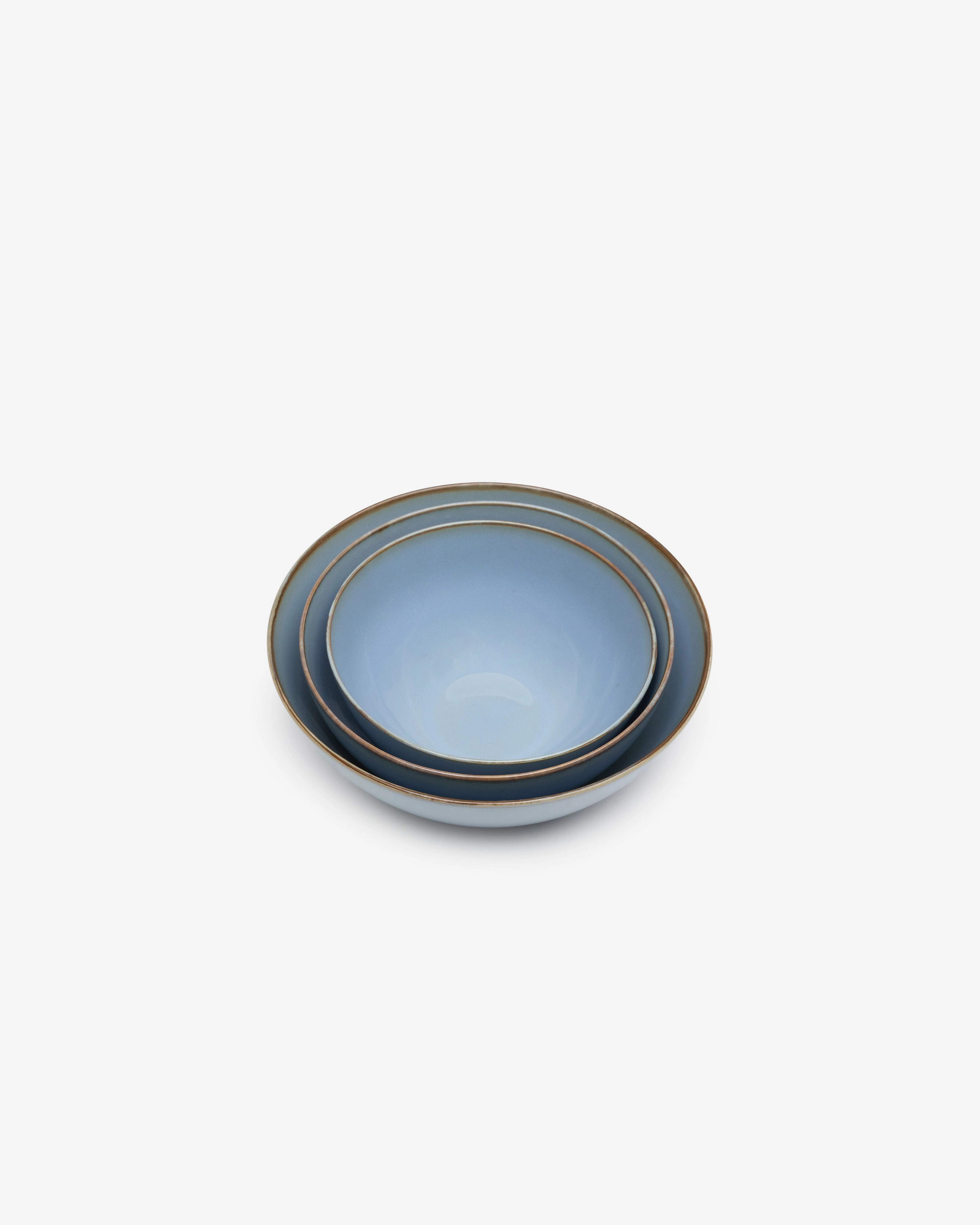 Breakfast bowl L smoky blue Terres de rves