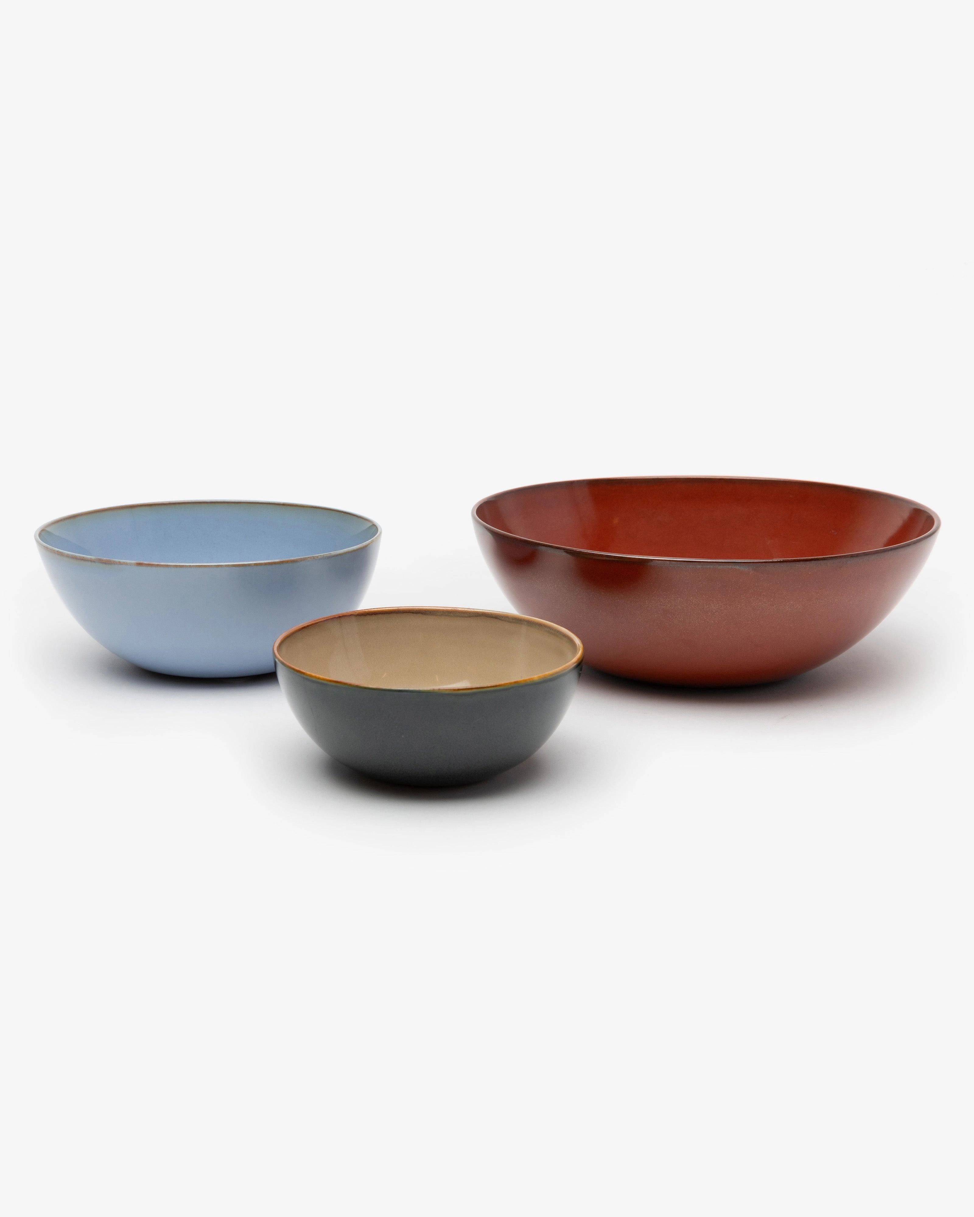 Breakfast bowl L smoky blue Terres de rves