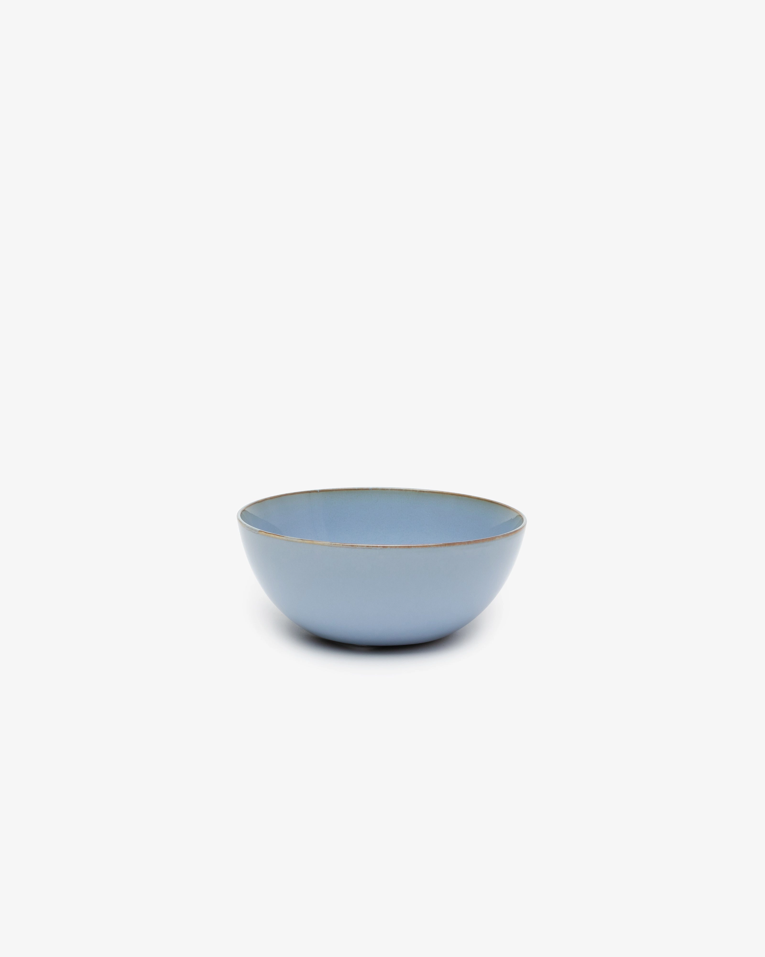 Breakfast bowl L smoky blue Terres de rves Buy Dinnerware online shop
