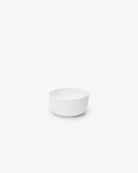 Breakfast bowl low white Base Buy Dinnerware online shop