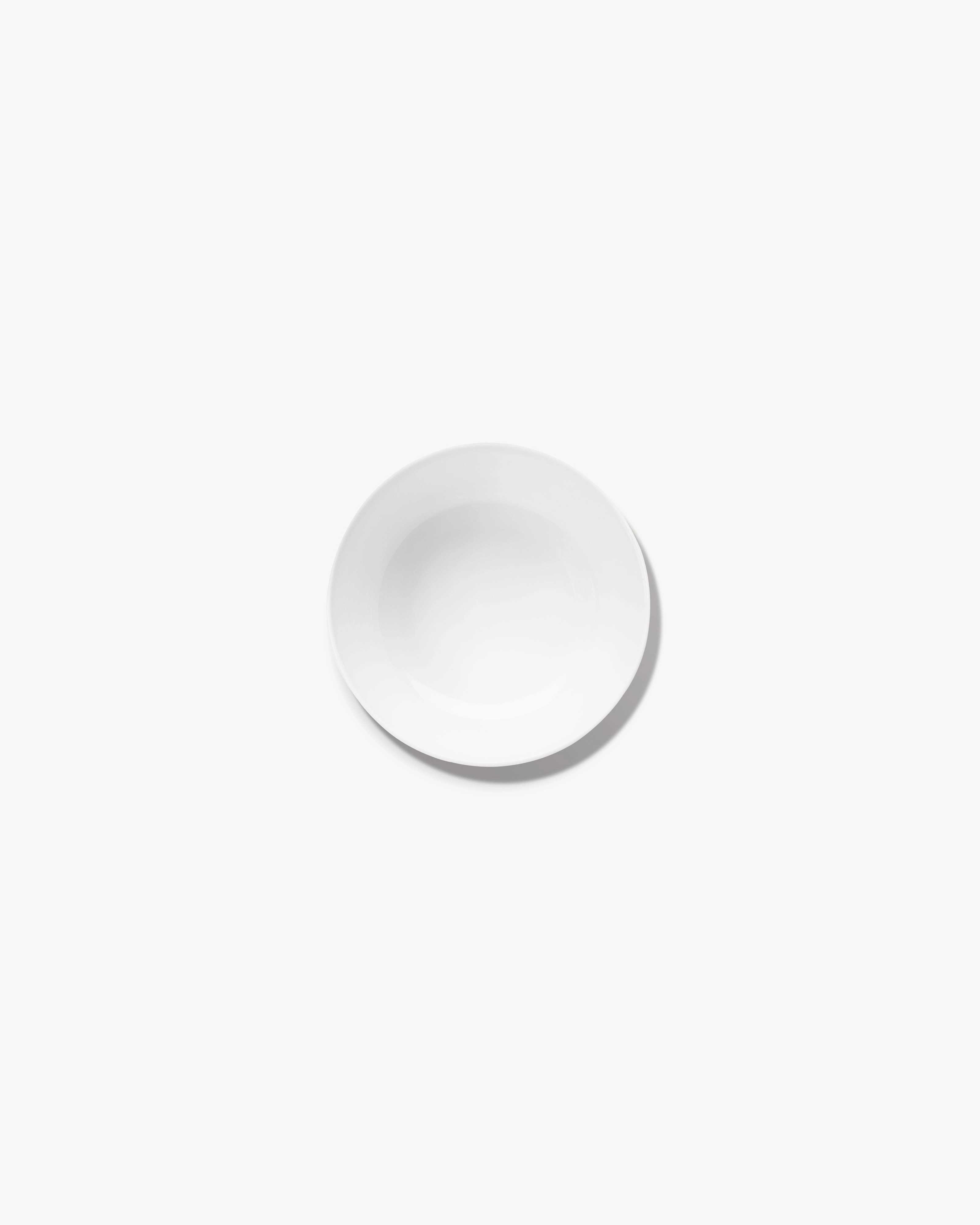 Breakfast bowl low white Base
