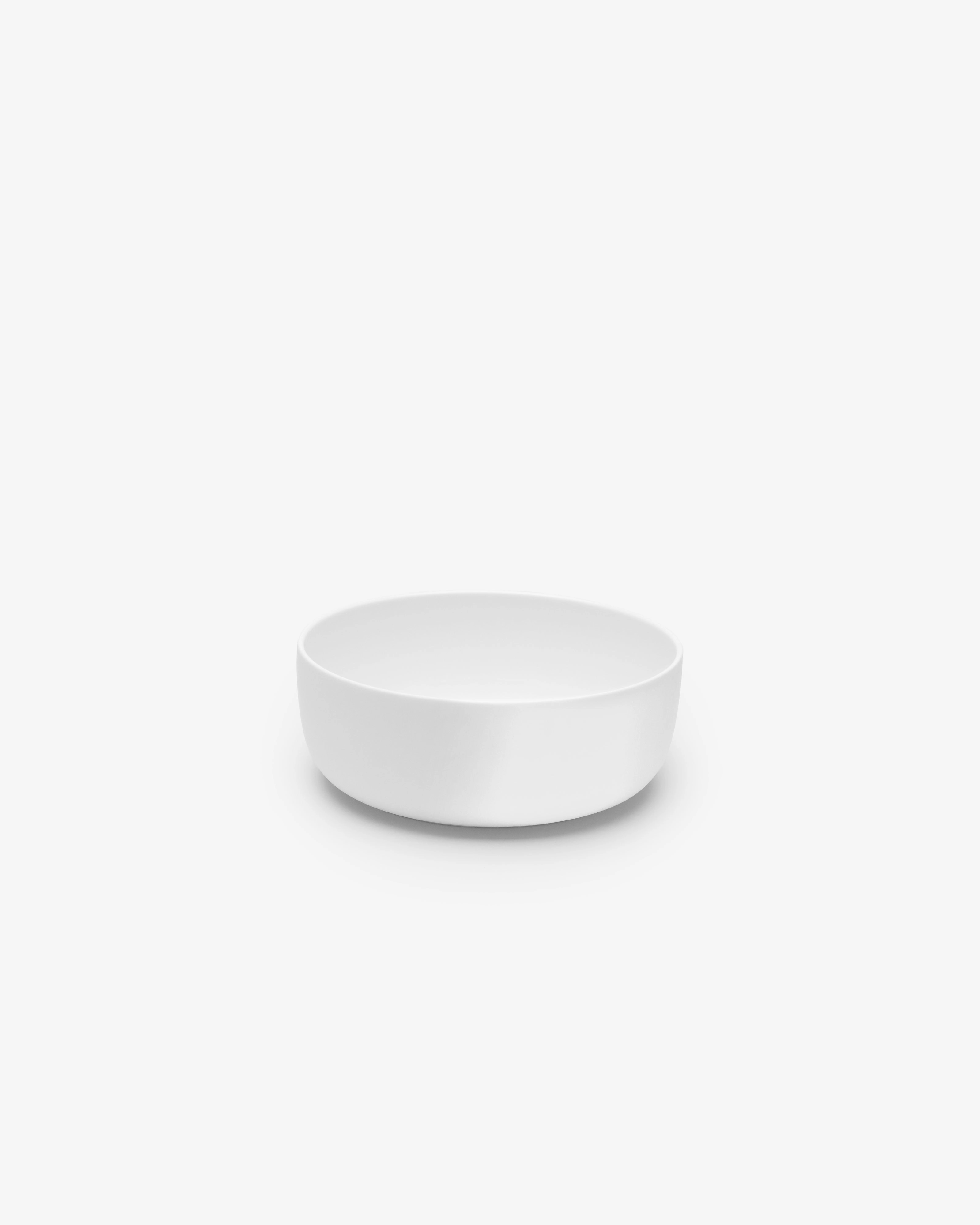 Breakfast bowl low white glazed Base Buy Dinnerware online shop