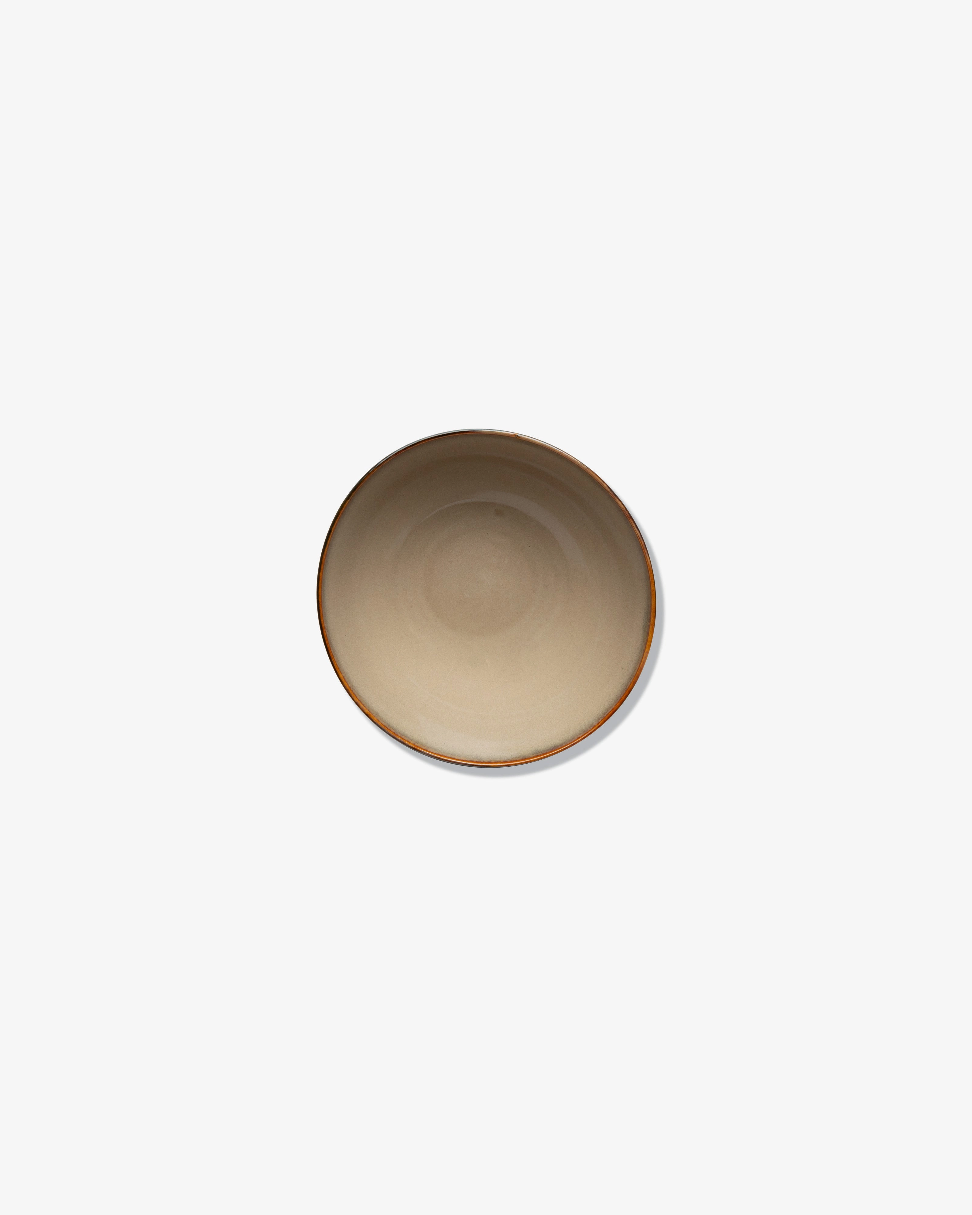 Breakfast bowl misty gray/dark blue Terres de rves