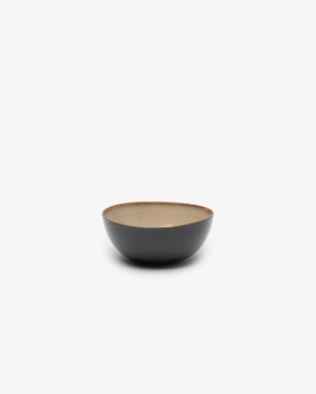 Breakfast bowl misty gray/dark blue Terres de rves Buy Dinnerware online shop