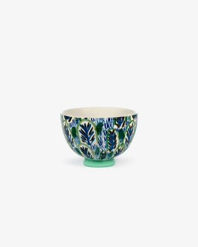Breakfast bowl s1 blue/green Japanese kimonos Buy Dinnerware online shop