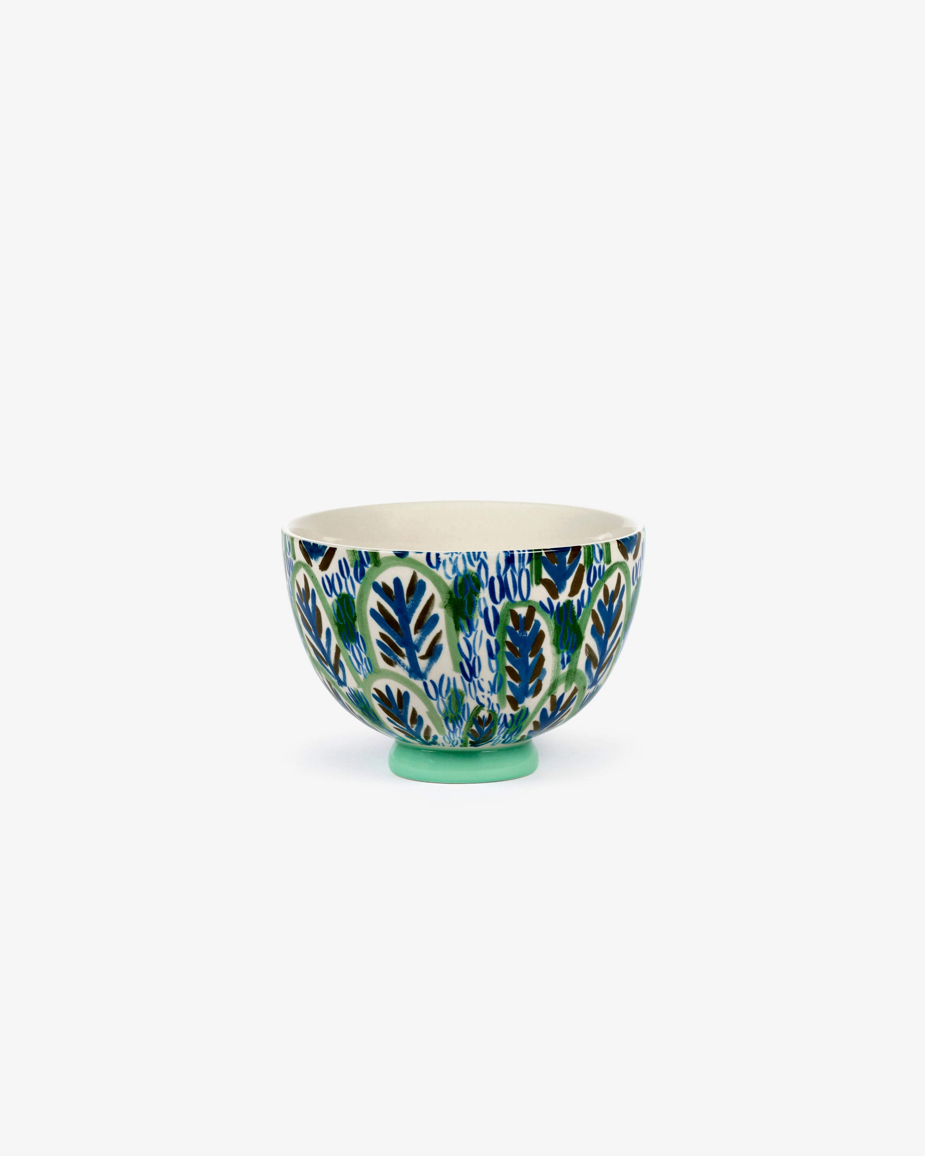 Breakfast bowl s1 blue/green Japanese kimonos Buy Dinnerware online shop
