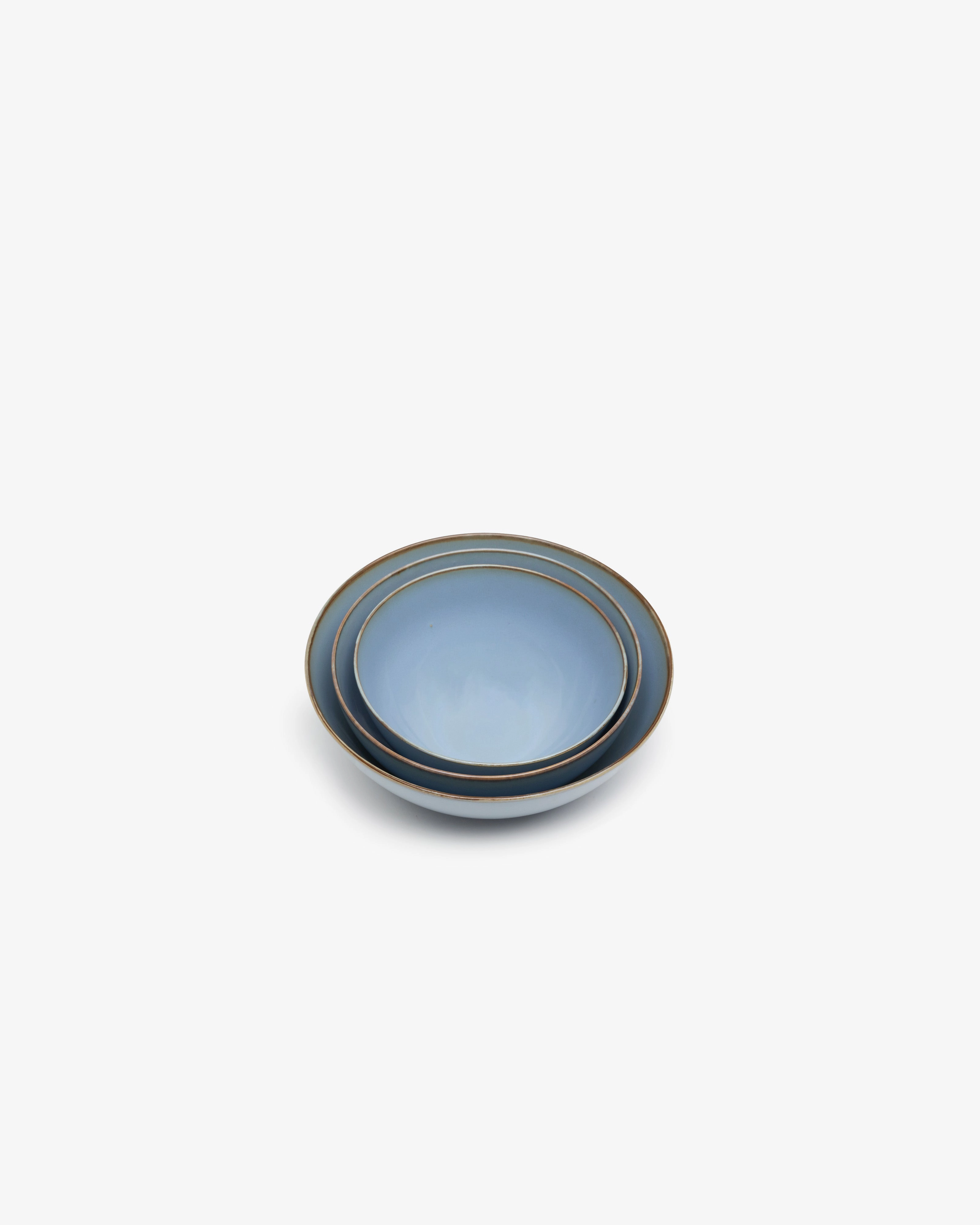 Breakfast bowl smoky blue Terres de rves
