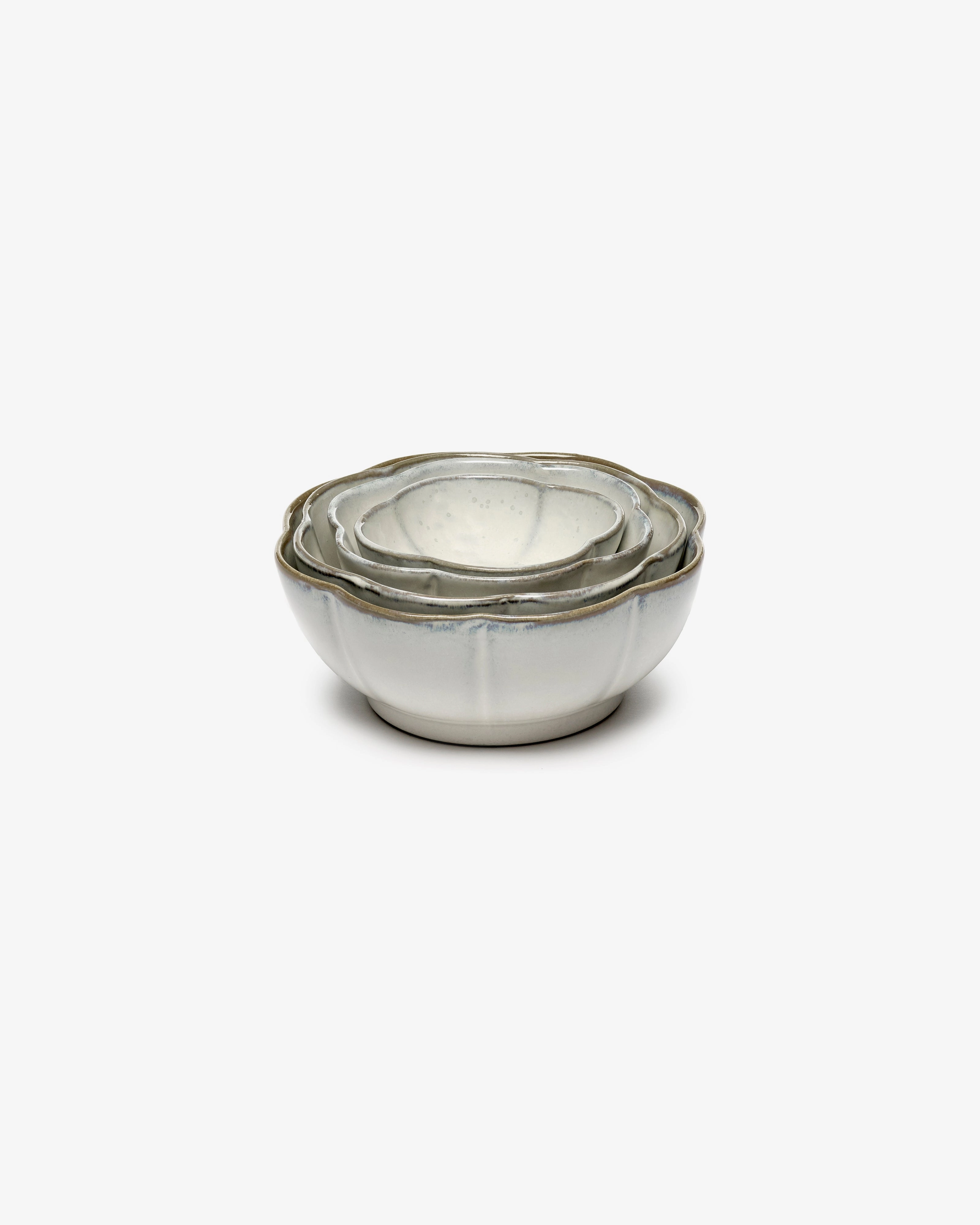 Breakfast bowl white Inku