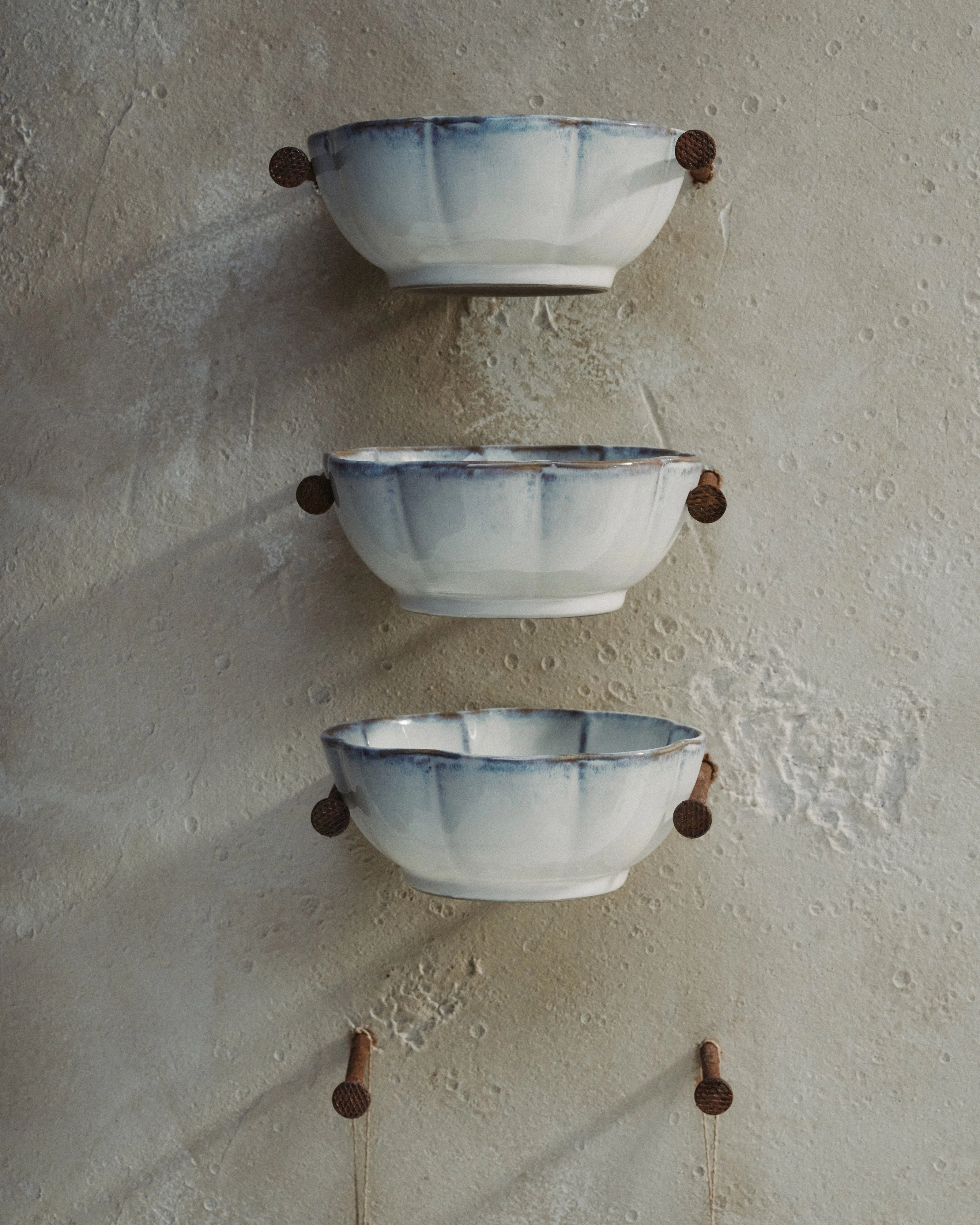 Breakfast bowl white Inku