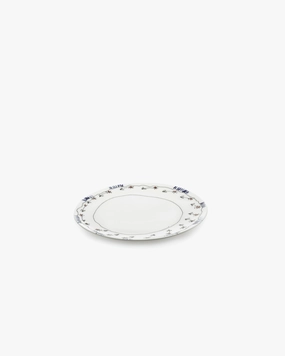 Breakfast plate Anemone milk Midnight Flowers Buy Dinnerware online shop