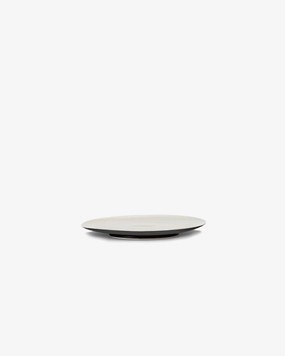 Breakfast plate black/off-white Ra Buy Dinnerware online shop