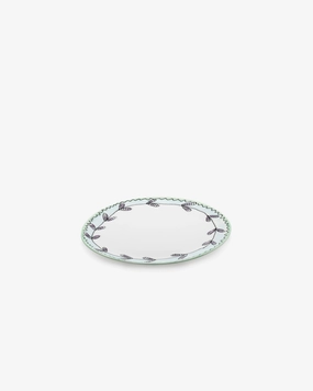 Breakfast plate Blossom milk Midnight Flowers Buy Dinnerware online shop