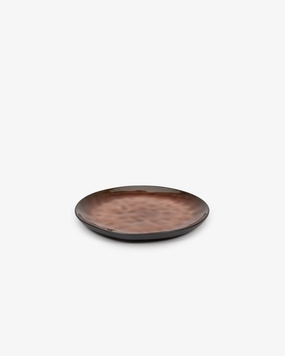 Breakfast plate brown Pure Buy Dinnerware online shop