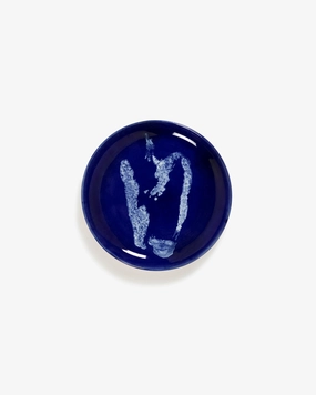 Breakfast plate darkblue - white pepper Feast Buy Dinnerware online shop