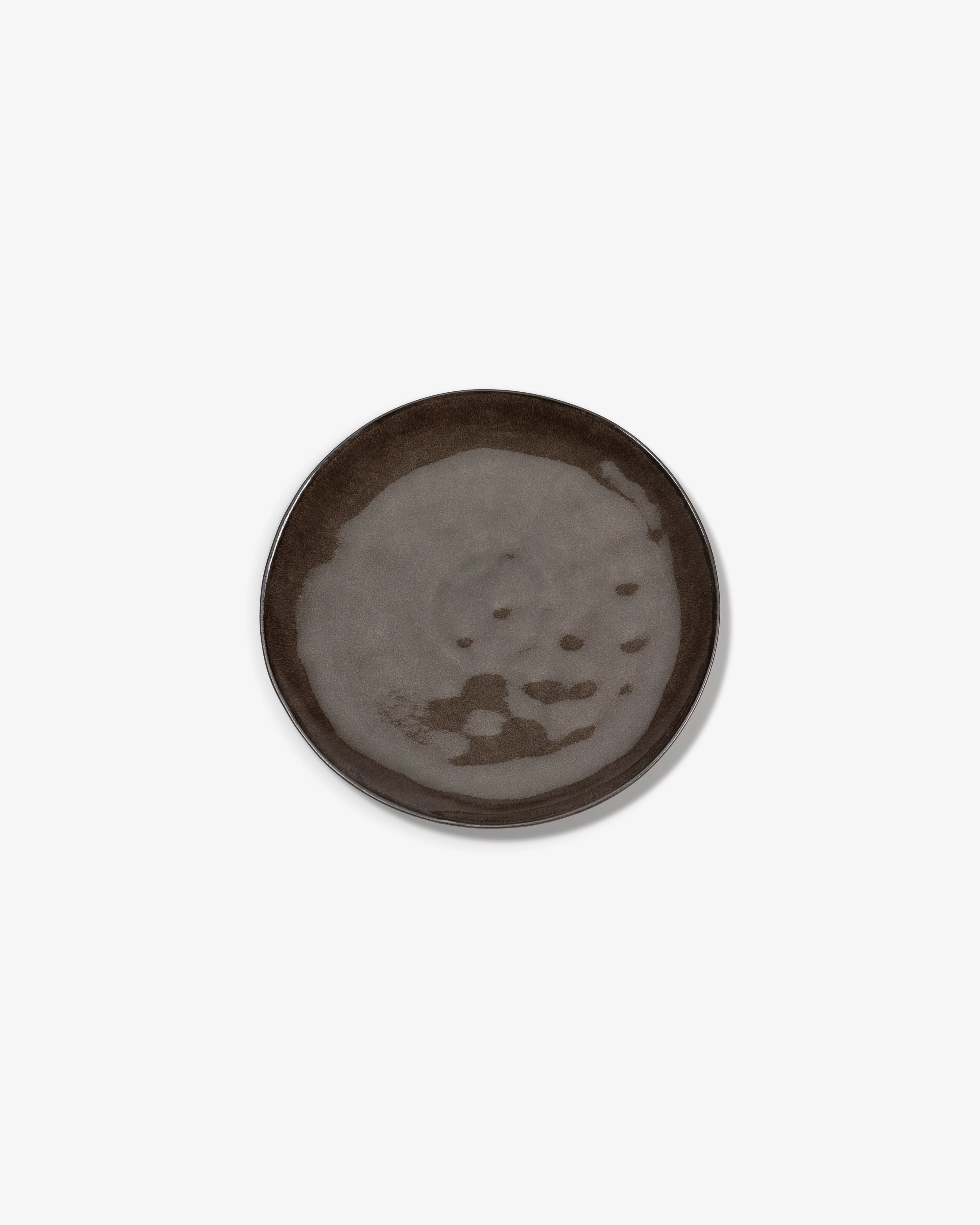 Breakfast plate gray Pure