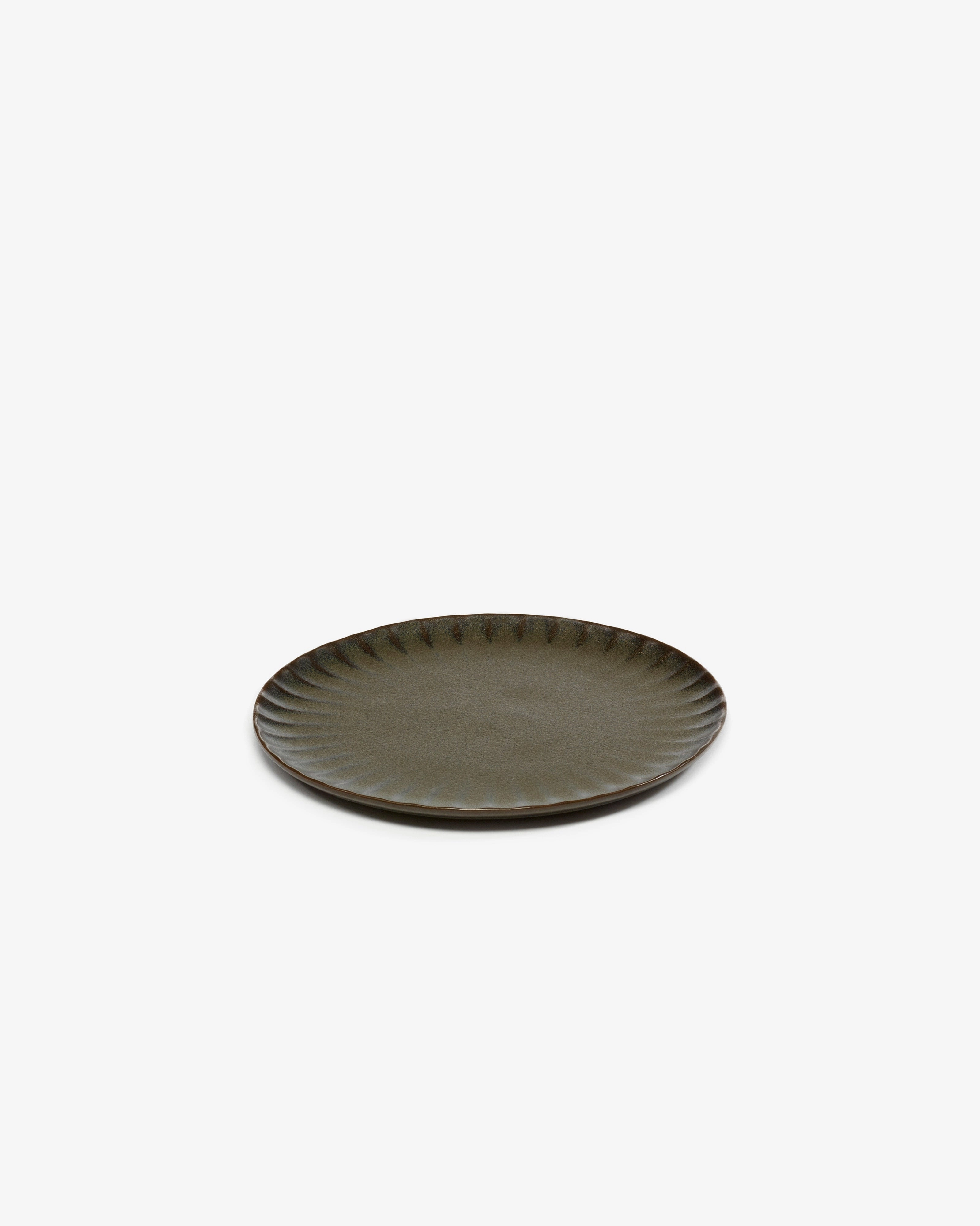 Breakfast plate green Inku Buy Dinnerware online shop