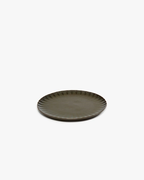 Breakfast plate green Inku Buy Dinnerware online shop