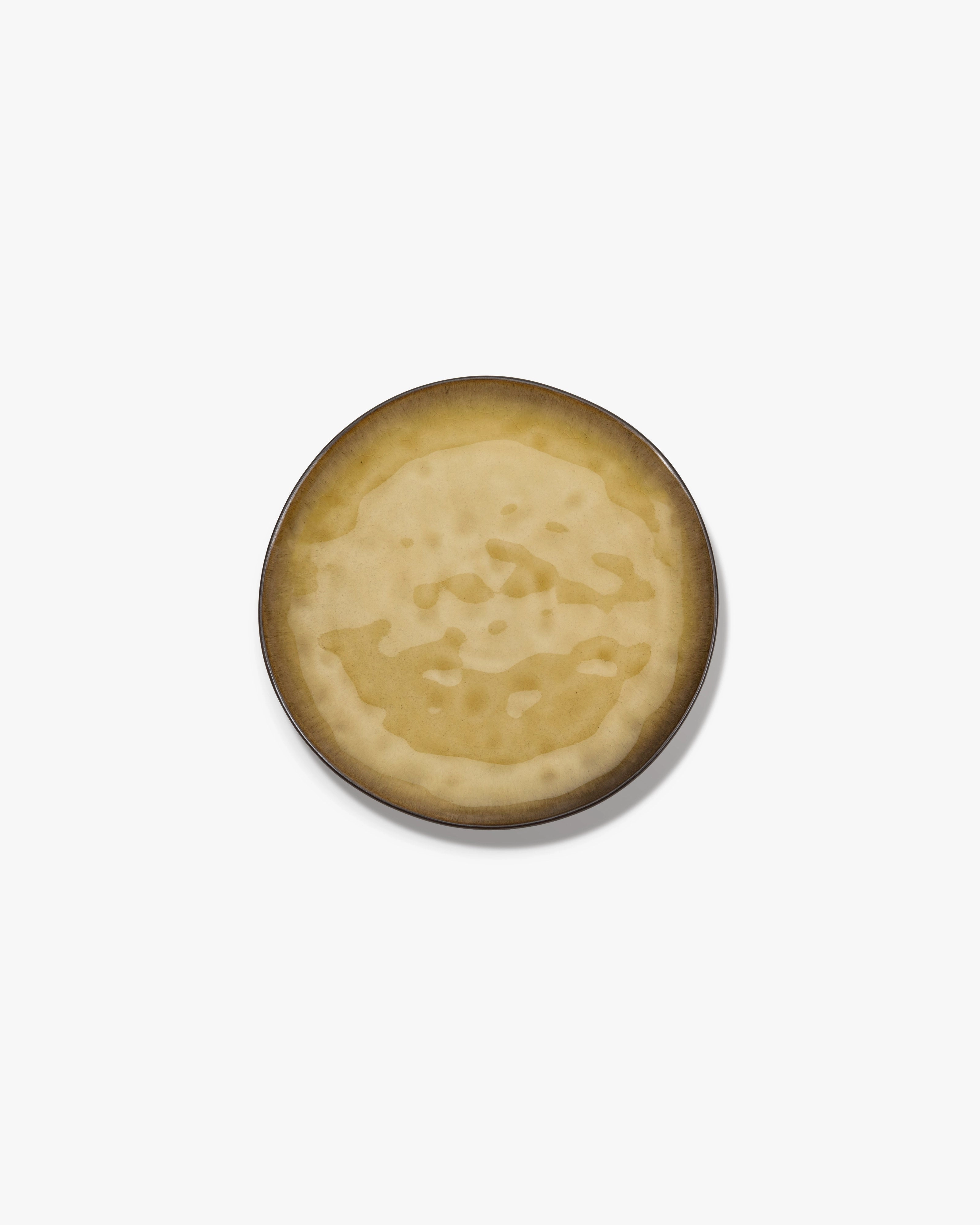 Breakfast plate green Pure