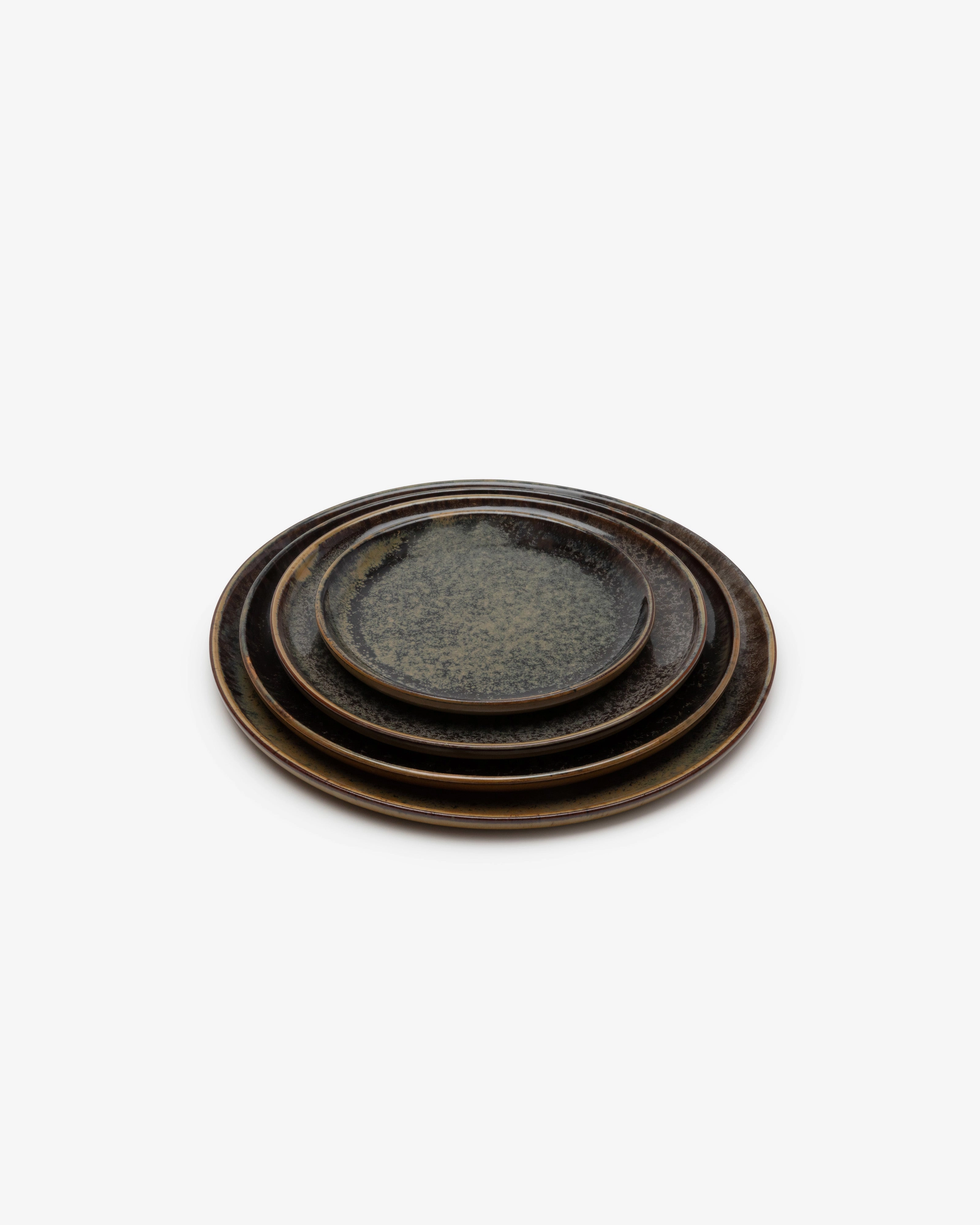 Breakfast plate indi gray Surface