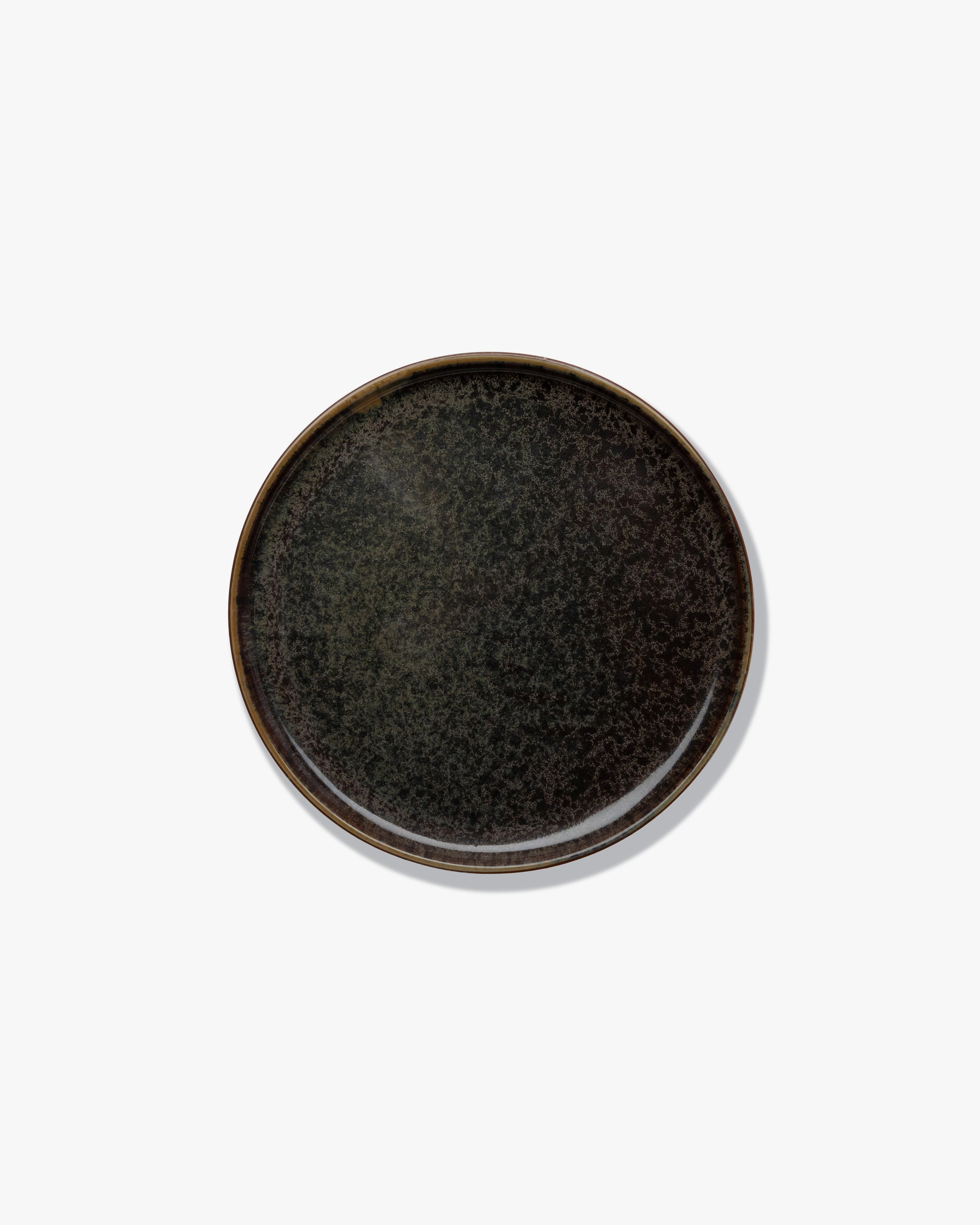 Breakfast plate indi gray Surface