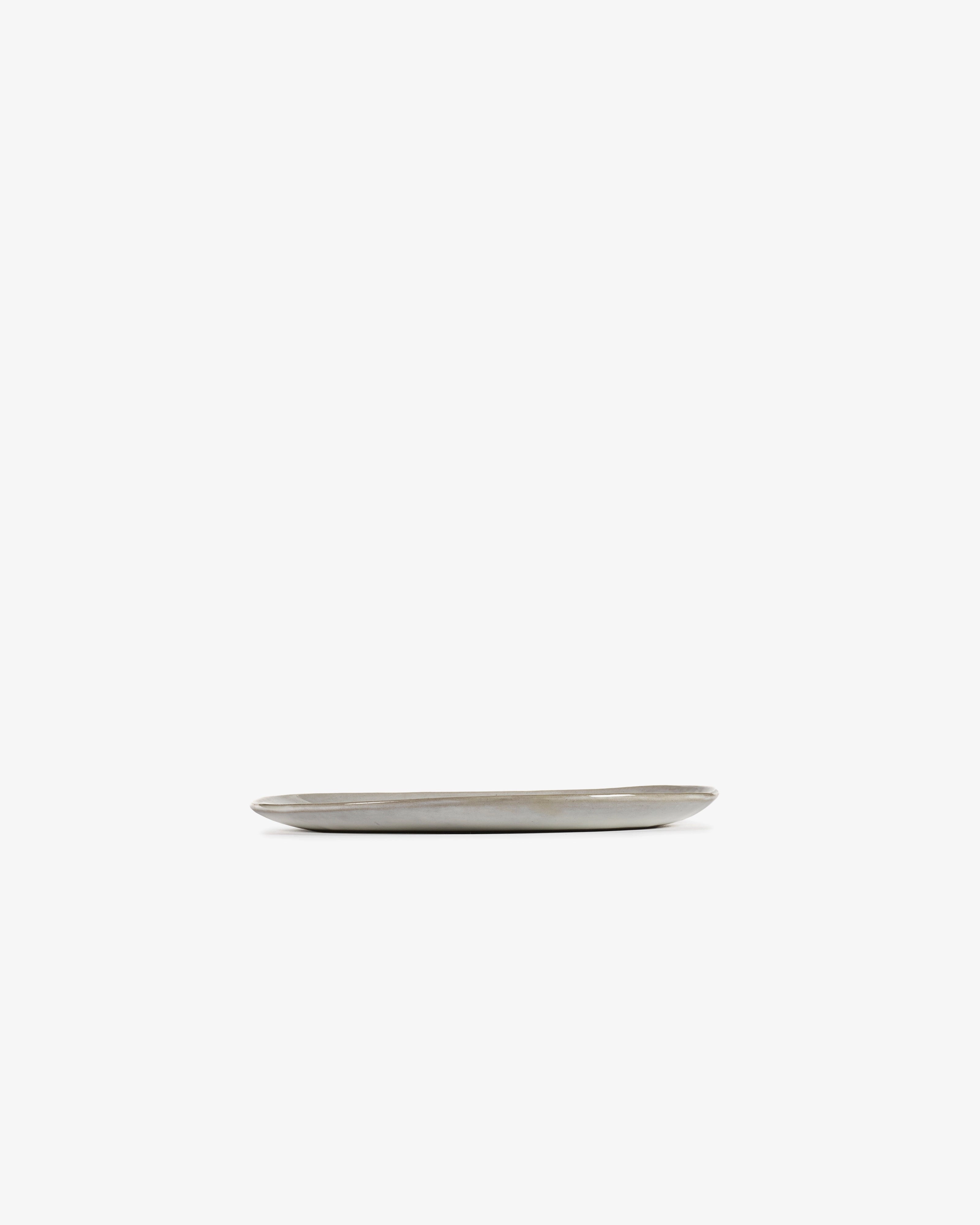 Breakfast plate L off-white La Mre