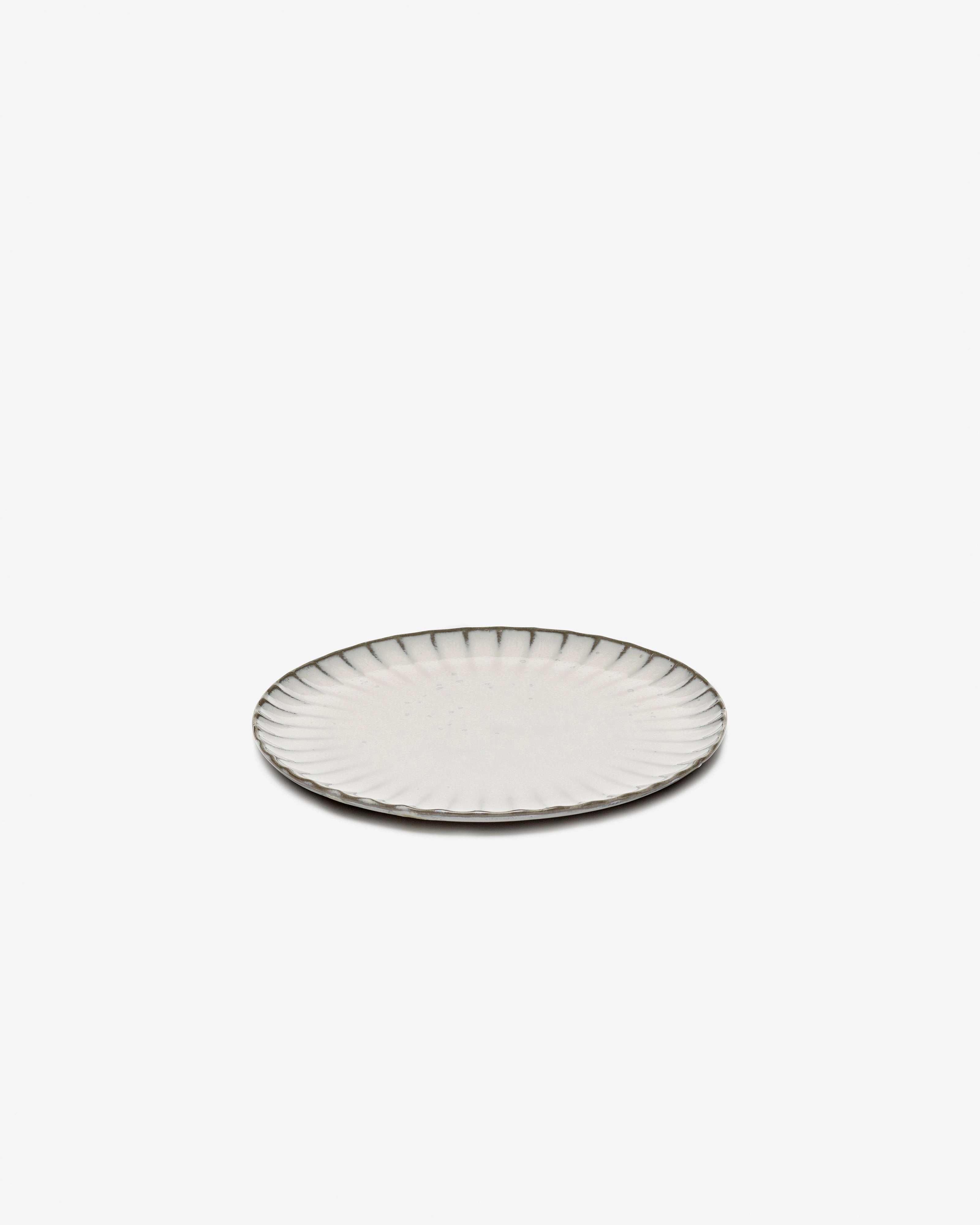 Breakfast plate L white Inku Buy Dinnerware online shop