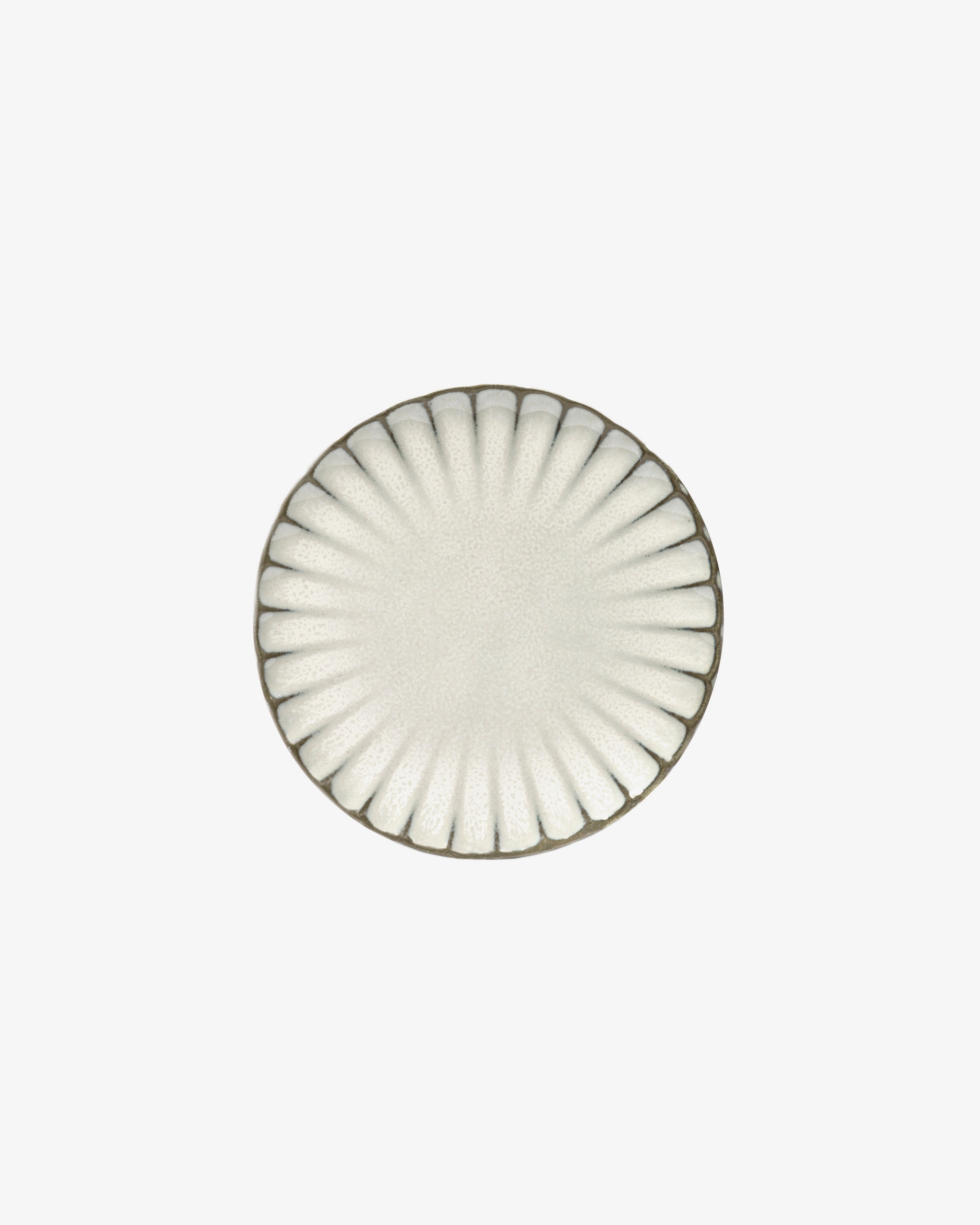 Breakfast plate L white Inku