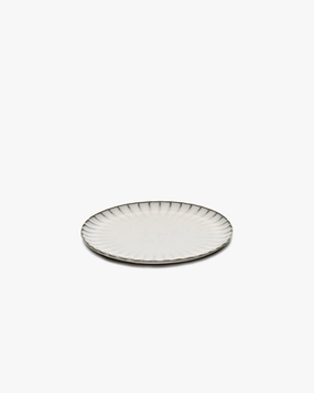 Breakfast plate L white Inku Buy Dinnerware online shop