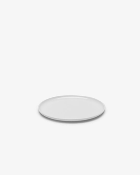 Breakfast plate low white Base Buy Dinnerware online shop