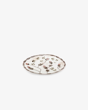 Breakfast plate Mirtillo nude Midnight Flowers Buy Dinnerware online shop