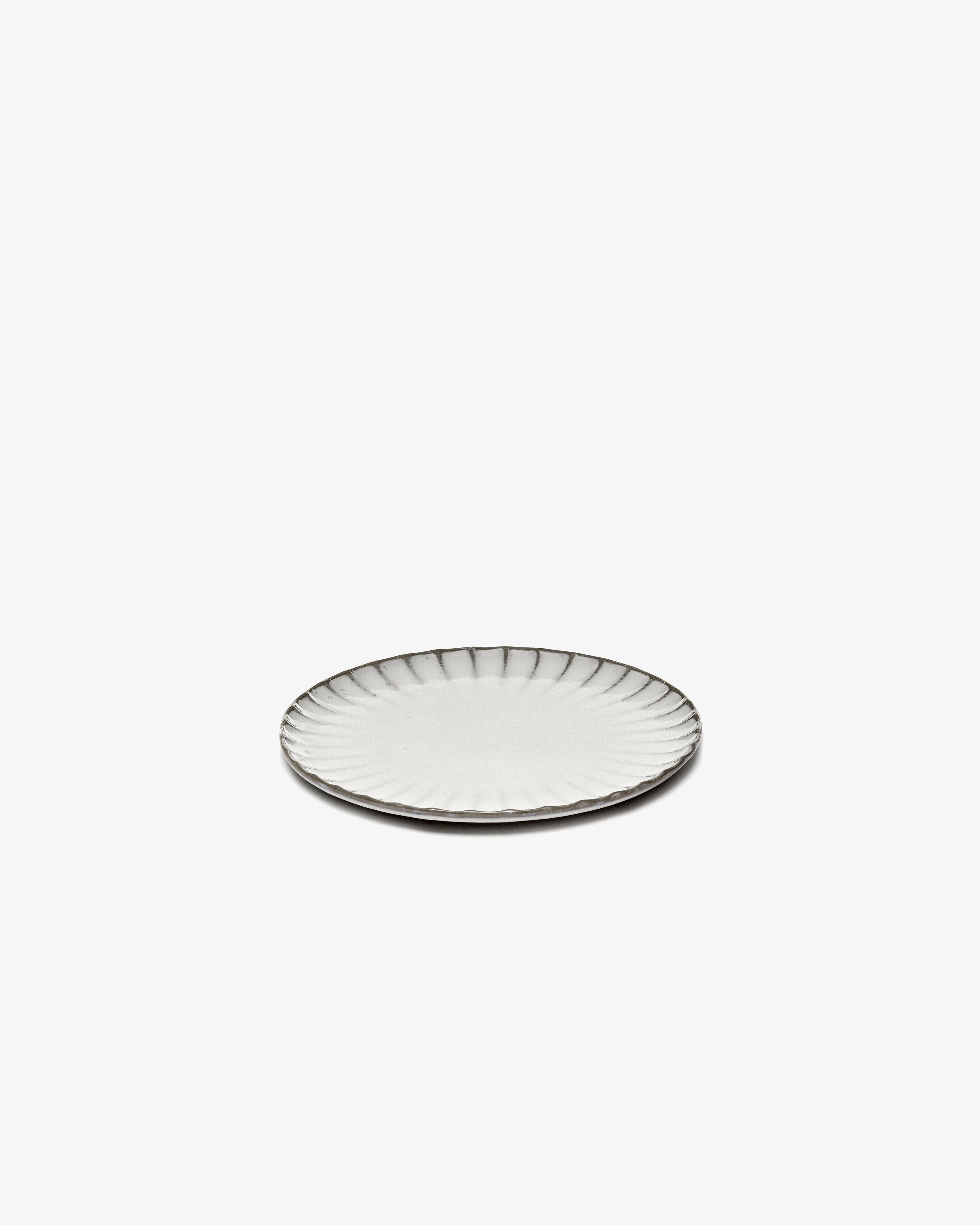 Breakfast plate S white Inku Buy Dinnerware online shop