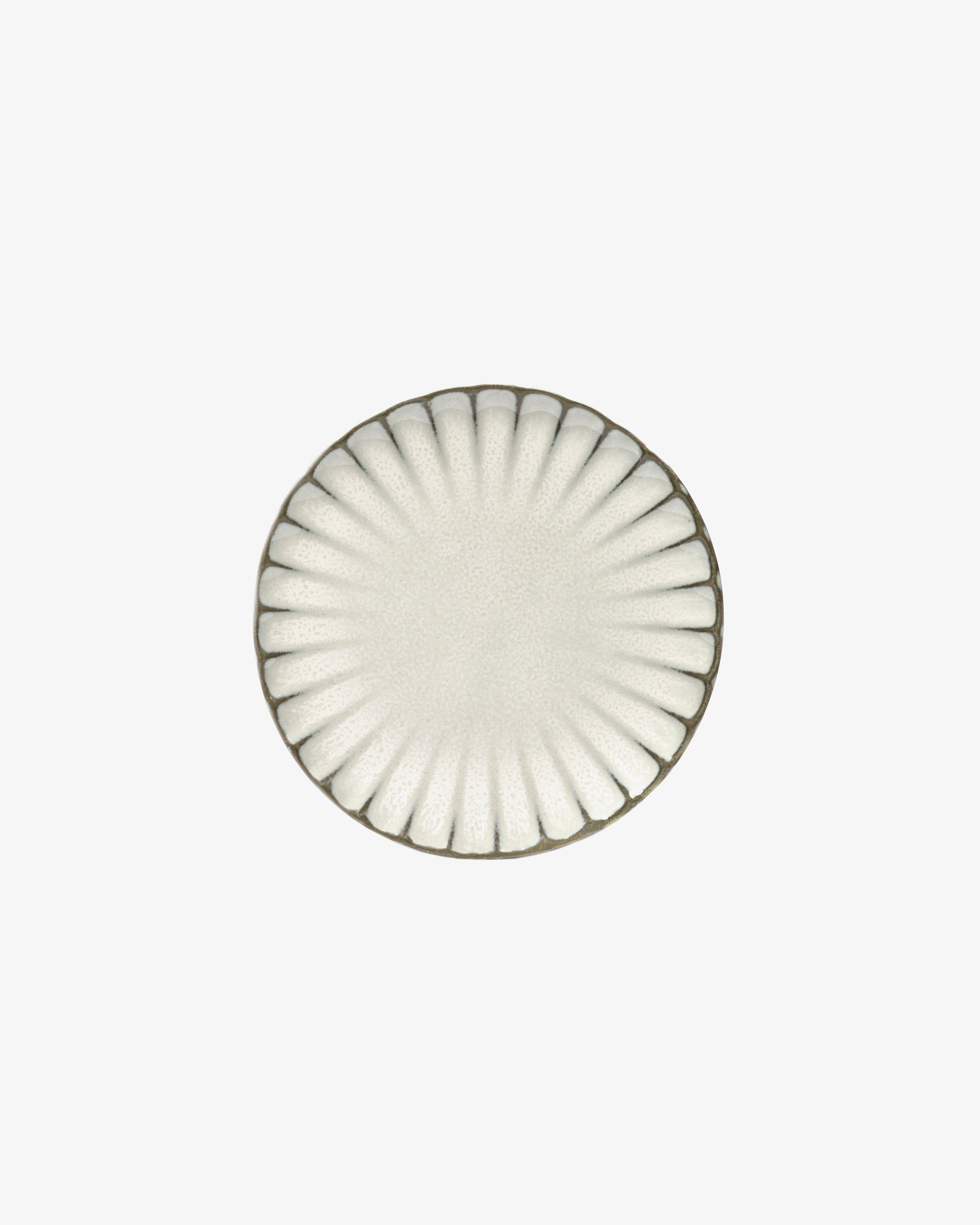 Breakfast plate S white Inku