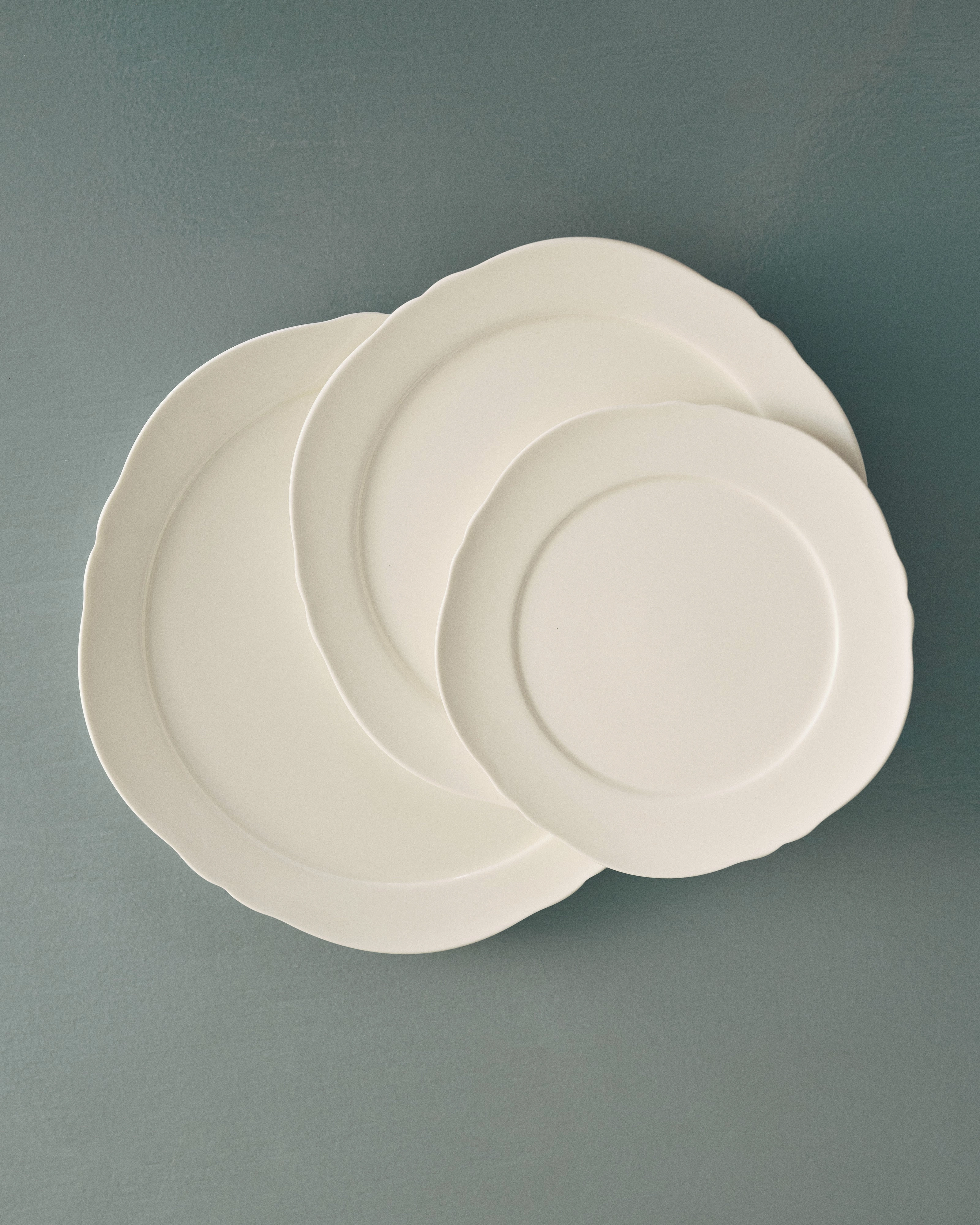 Breakfast plate S white Silhouette