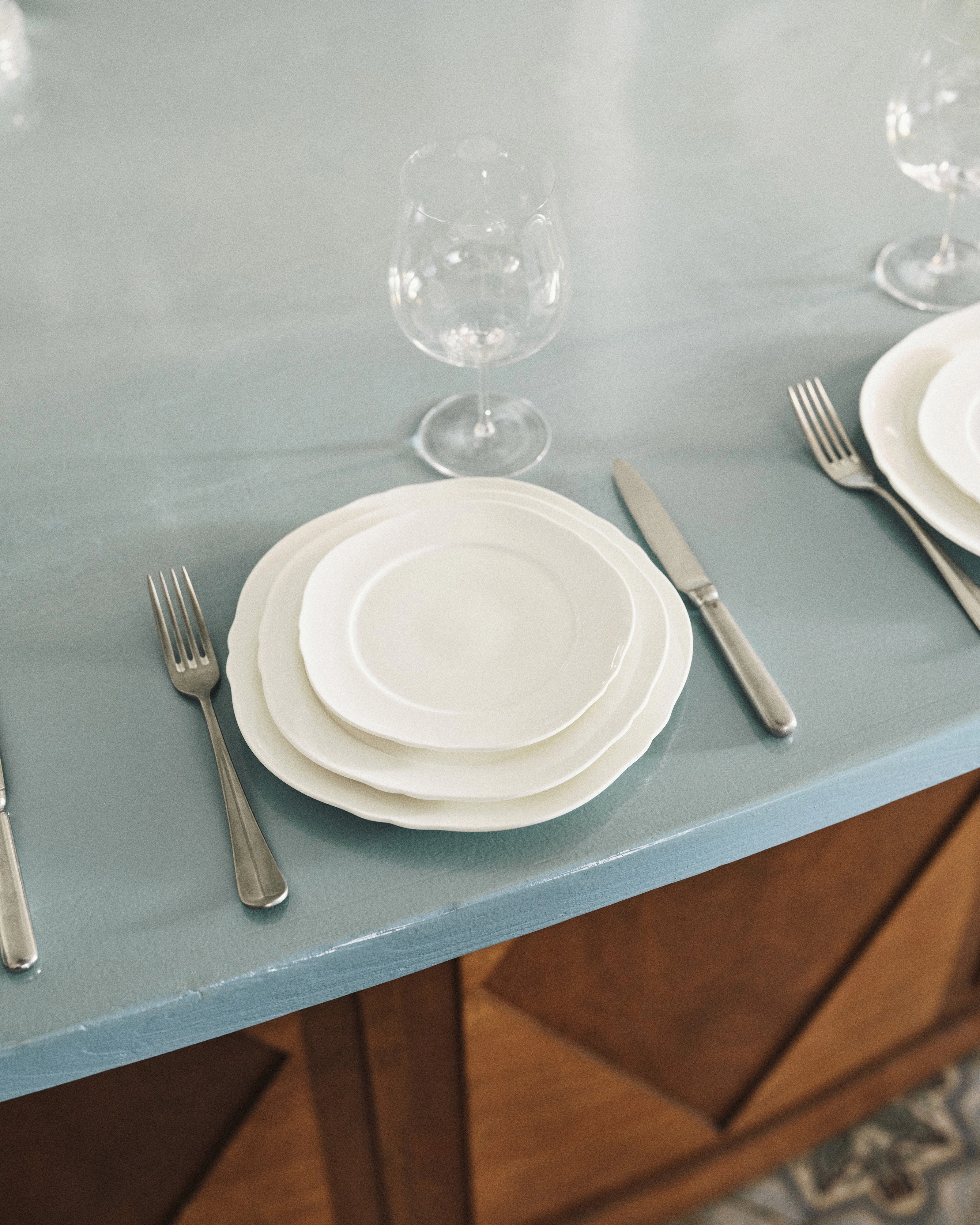 Breakfast plate S white Silhouette