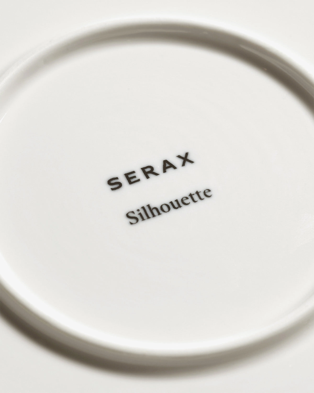 Breakfast plate S white Silhouette