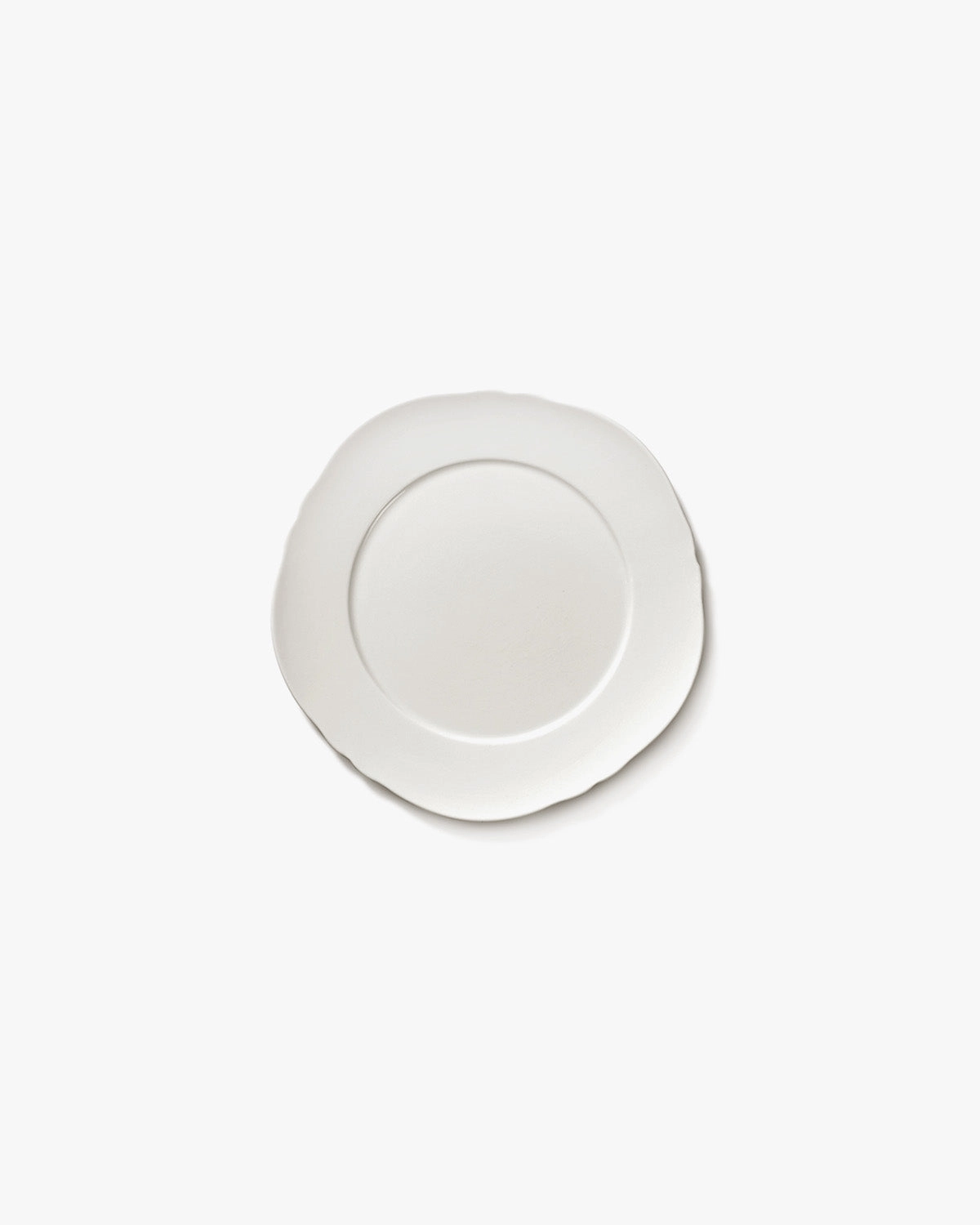 Breakfast plate S white Silhouette