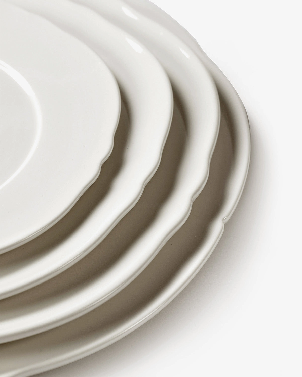 Breakfast plate S white Silhouette