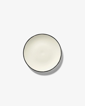 Breakfast plate white/black variation 1 D Buy Dinnerware online shop