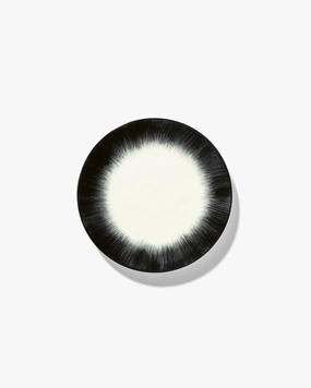 Breakfast plate white/black variation 4 D Buy Dinnerware online shop