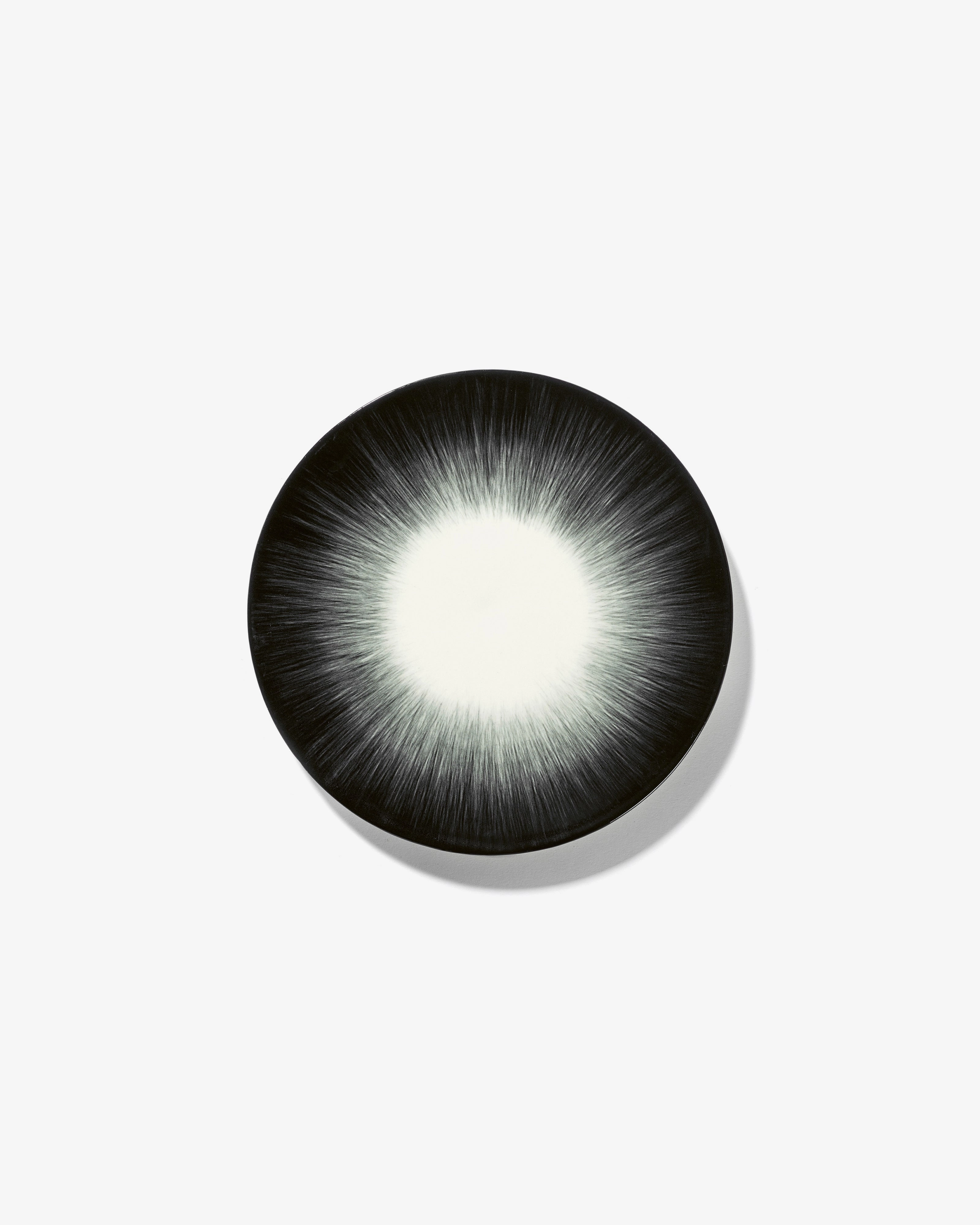 Breakfast plate white/black variation 5 D Buy Dinnerware online shop