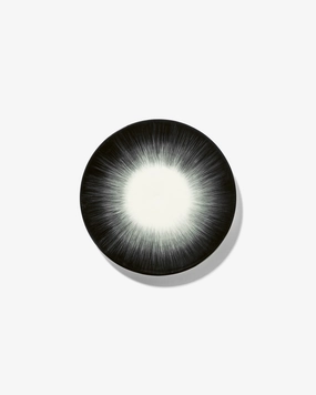 Breakfast plate white/black variation 5 D Buy Dinnerware online shop